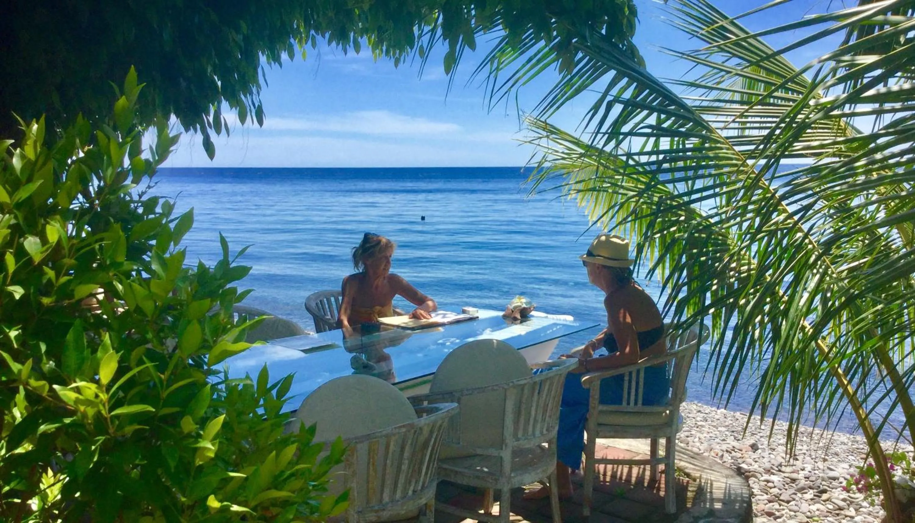 Restaurant/places to eat in Nalini Resort