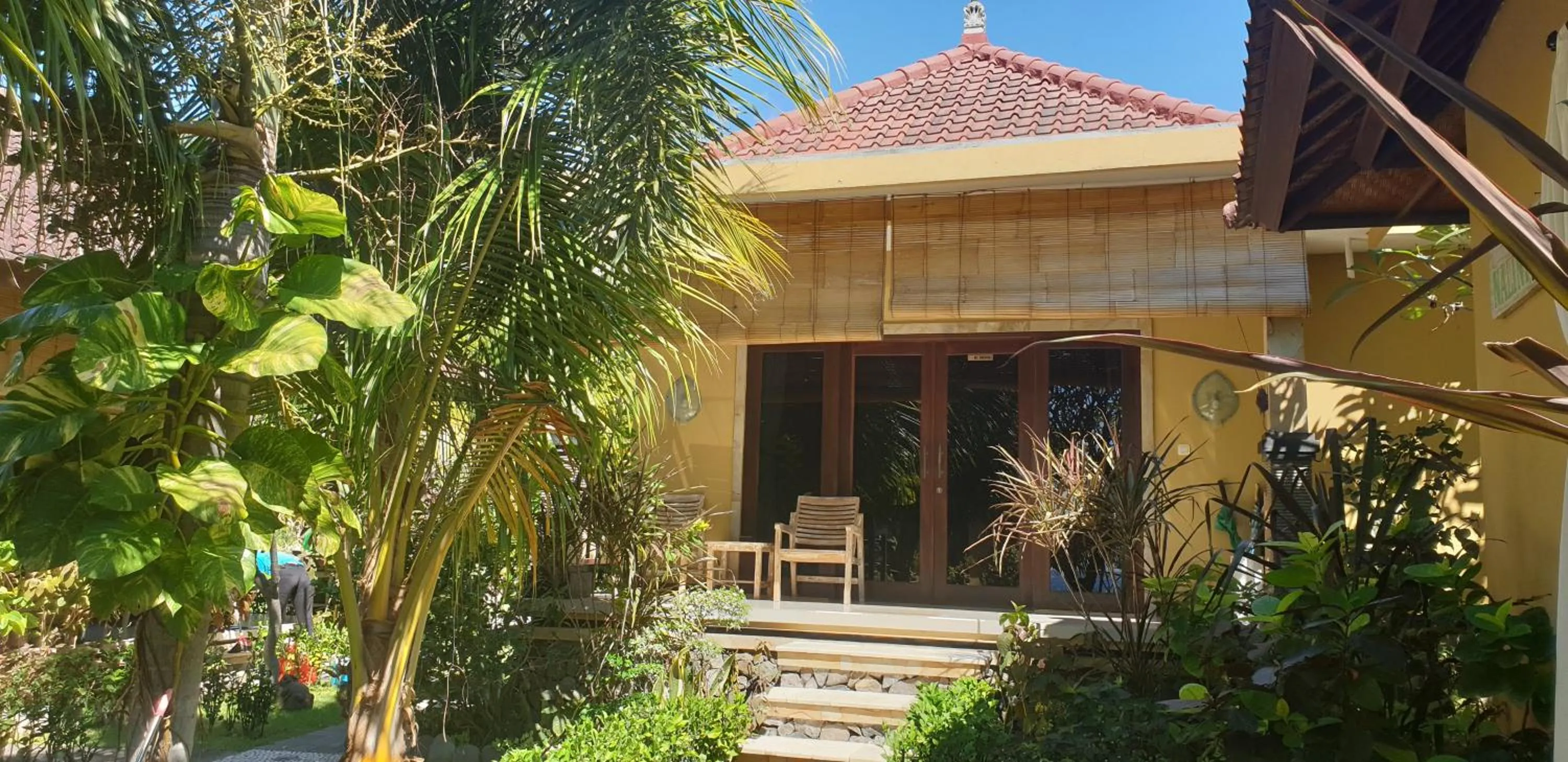Patio in Nalini Resort