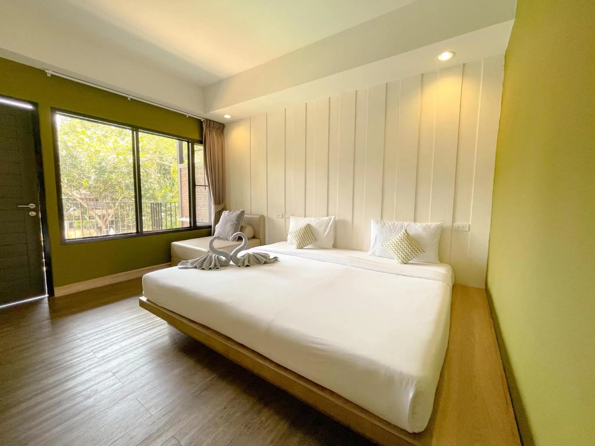 Bedroom, Bed in Samed Hideaway Resort