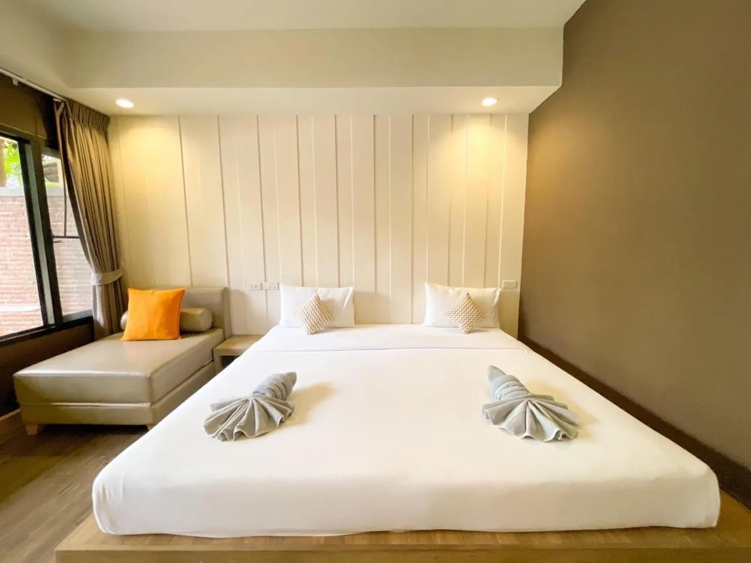 Bedroom, Bed in Samed Hideaway Resort