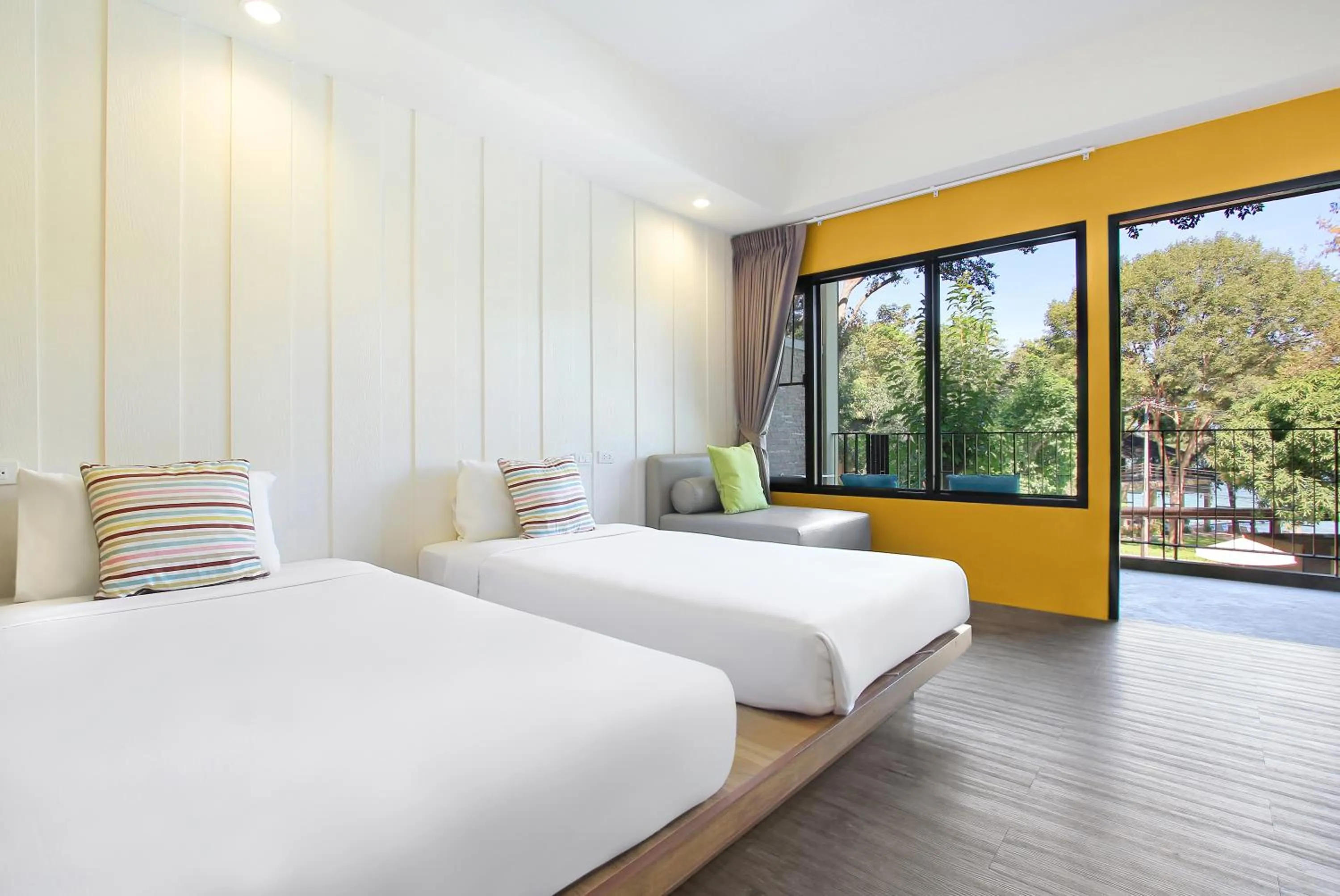 Bedroom, Bed in Samed Hideaway Resort