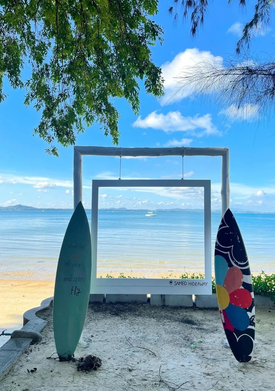 Beach in Samed Hideaway Resort