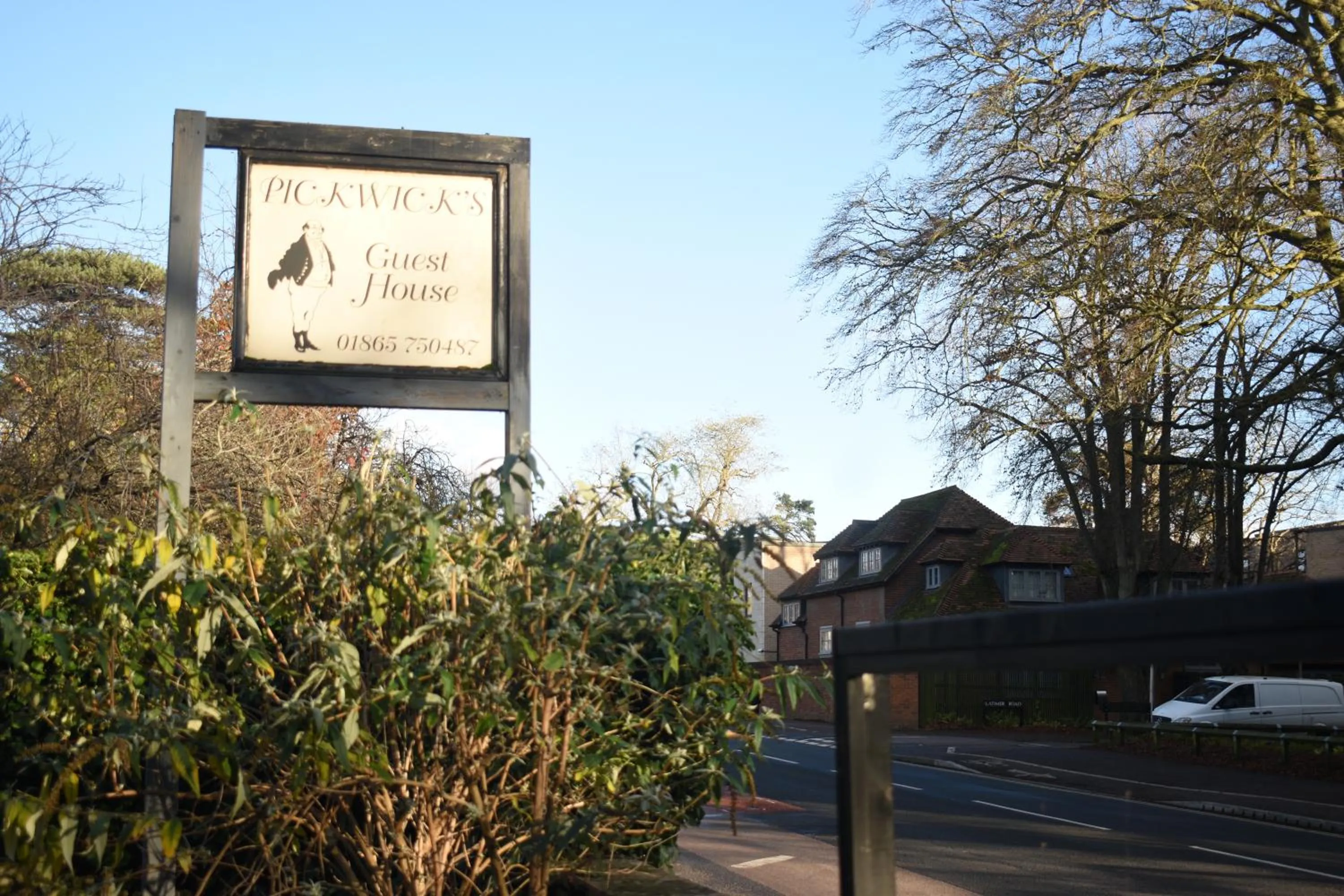 Property logo or sign in Pickwicks Guest House