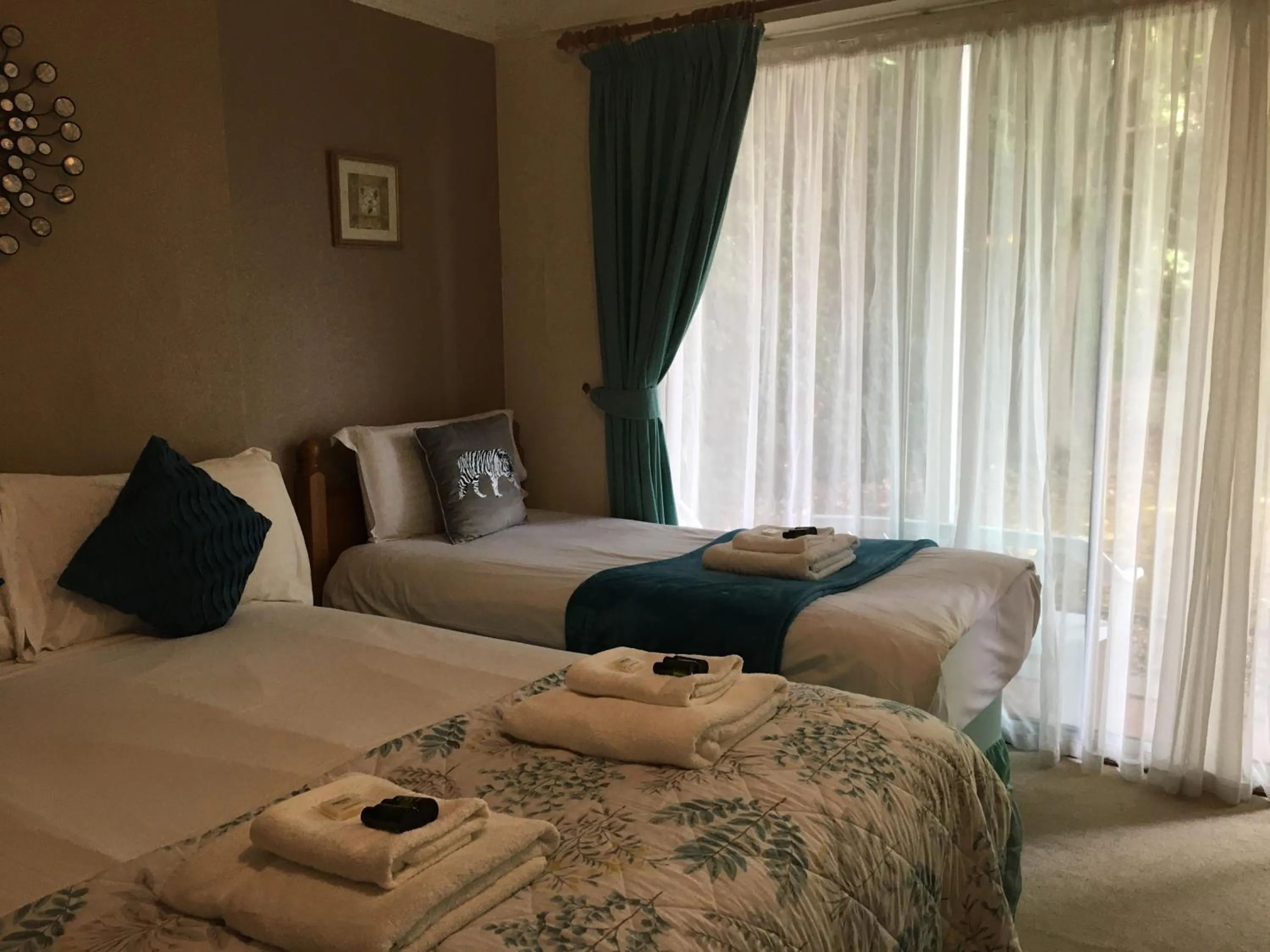 Bed in Pickwicks Guest House