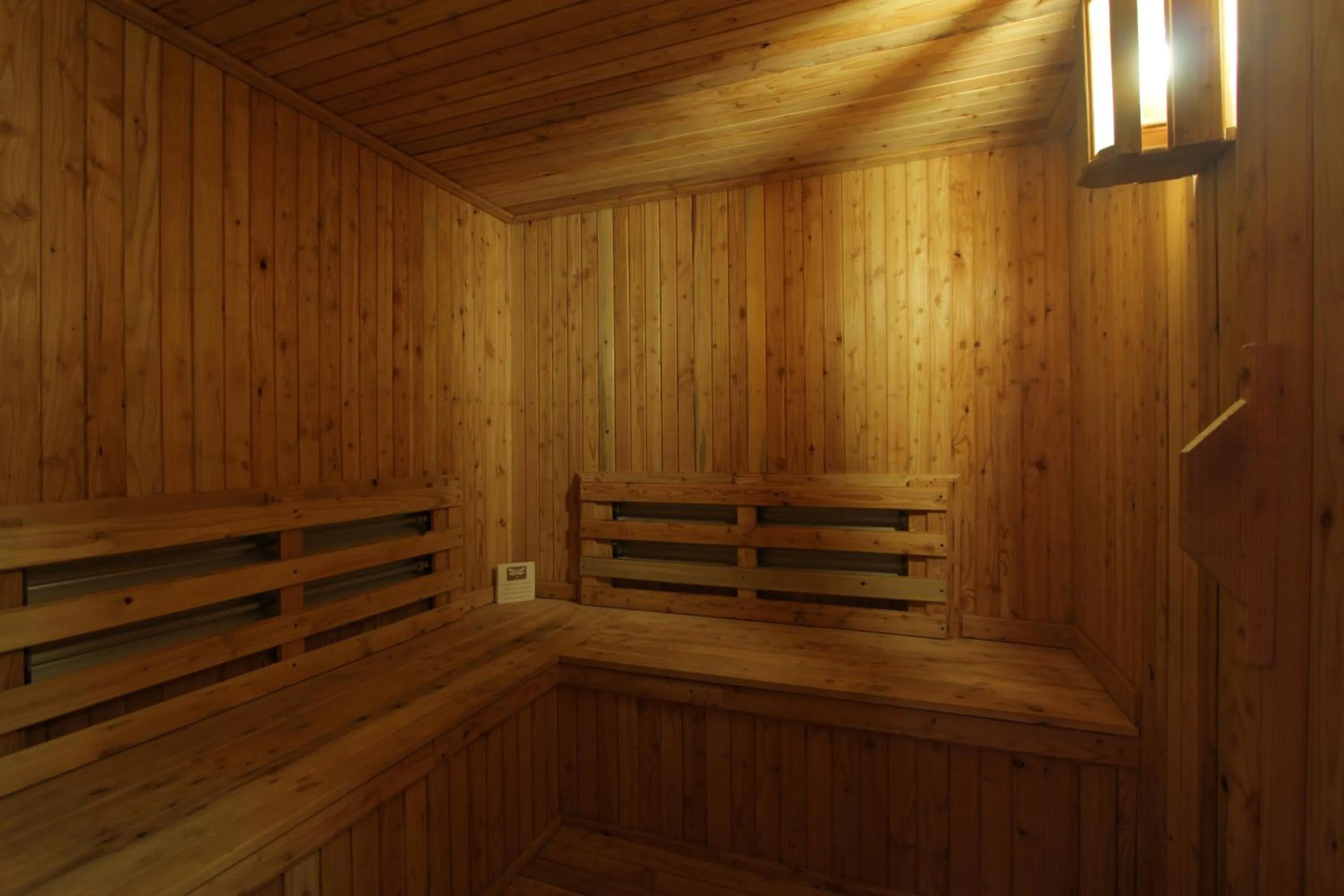 Sauna in Yoga Searcher Bali