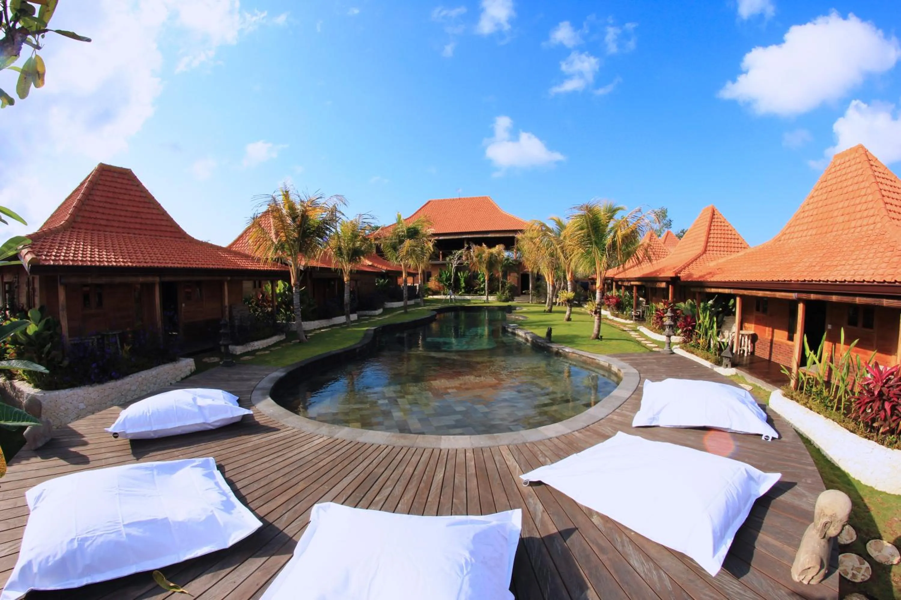Swimming pool in Yoga Searcher Bali