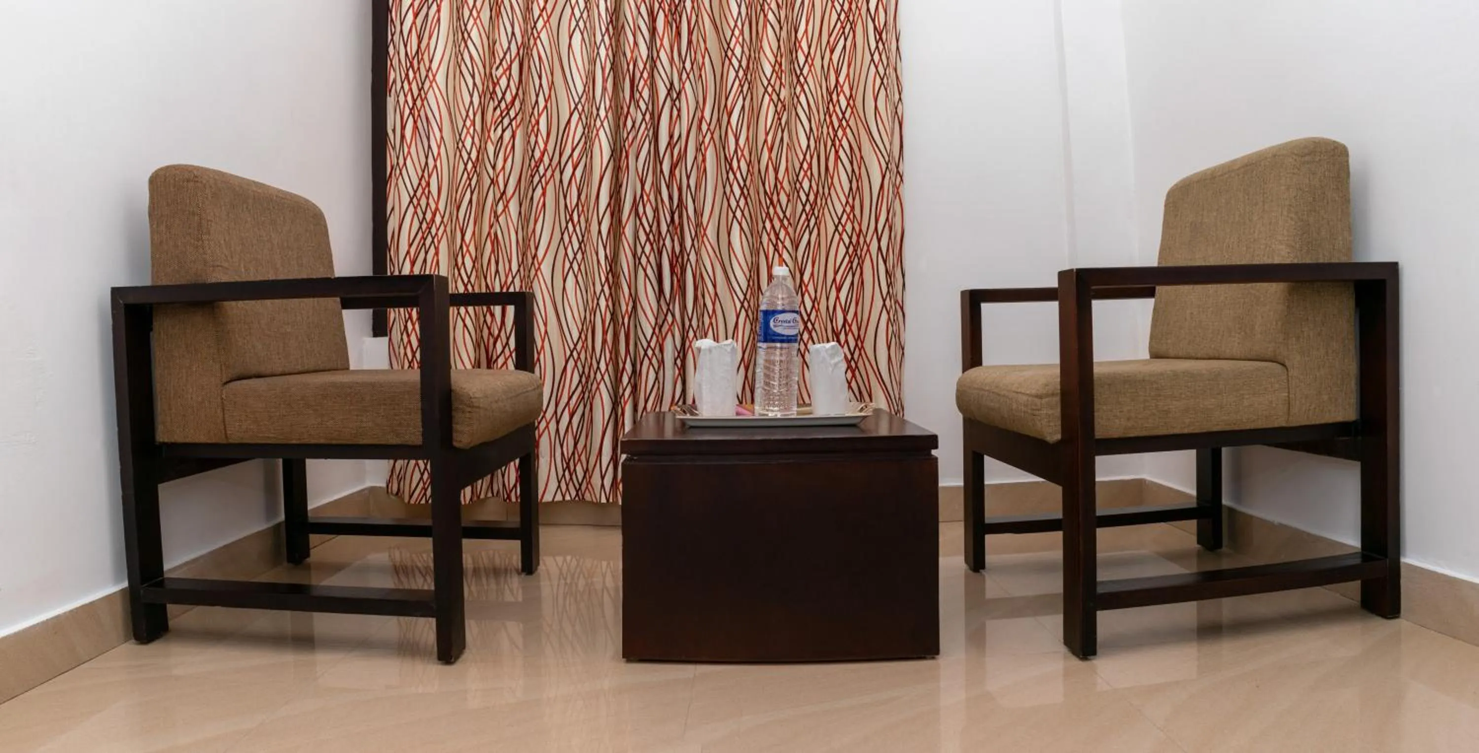 Living room in Pine Tree Munnar