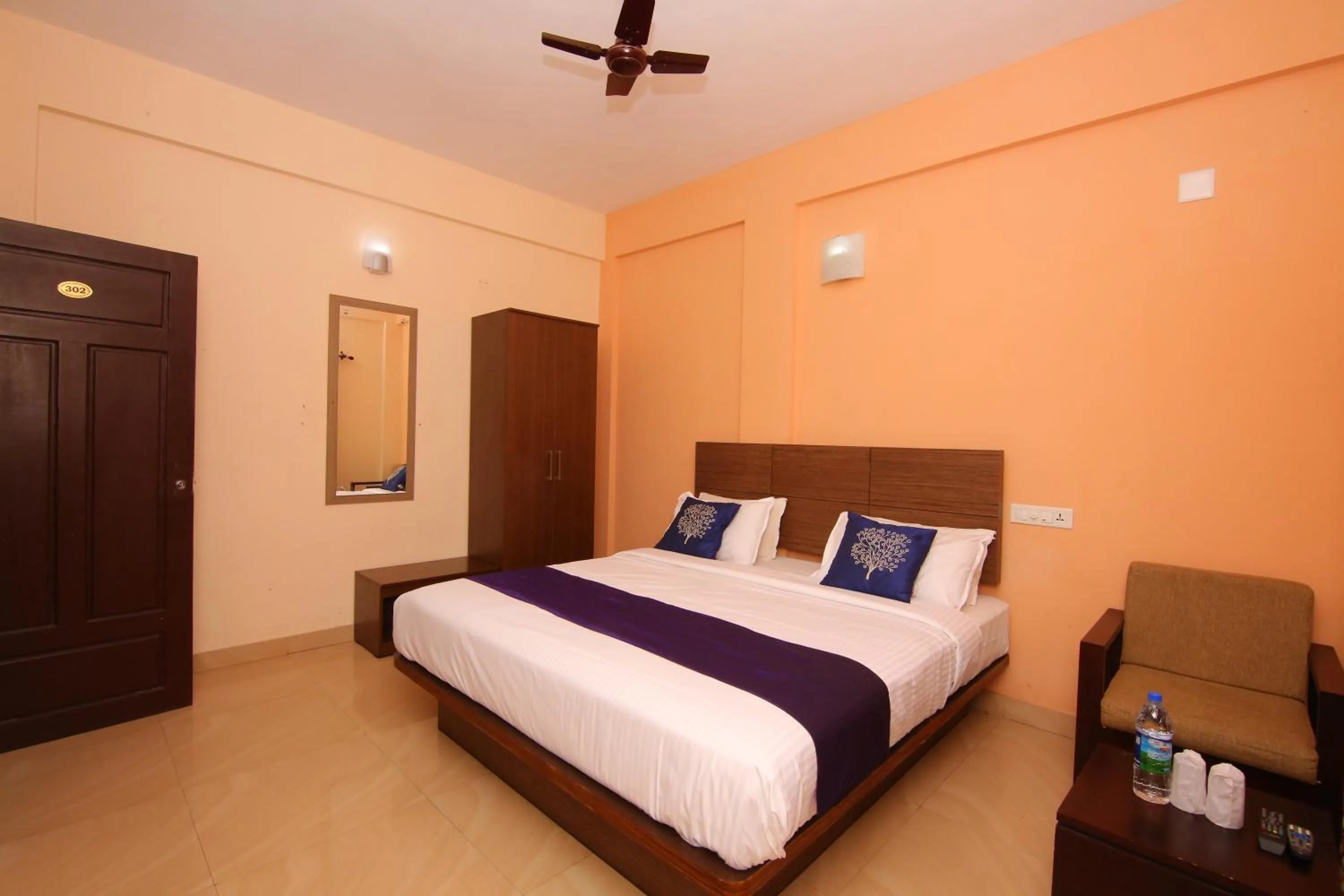 Bed in Pine Tree Munnar