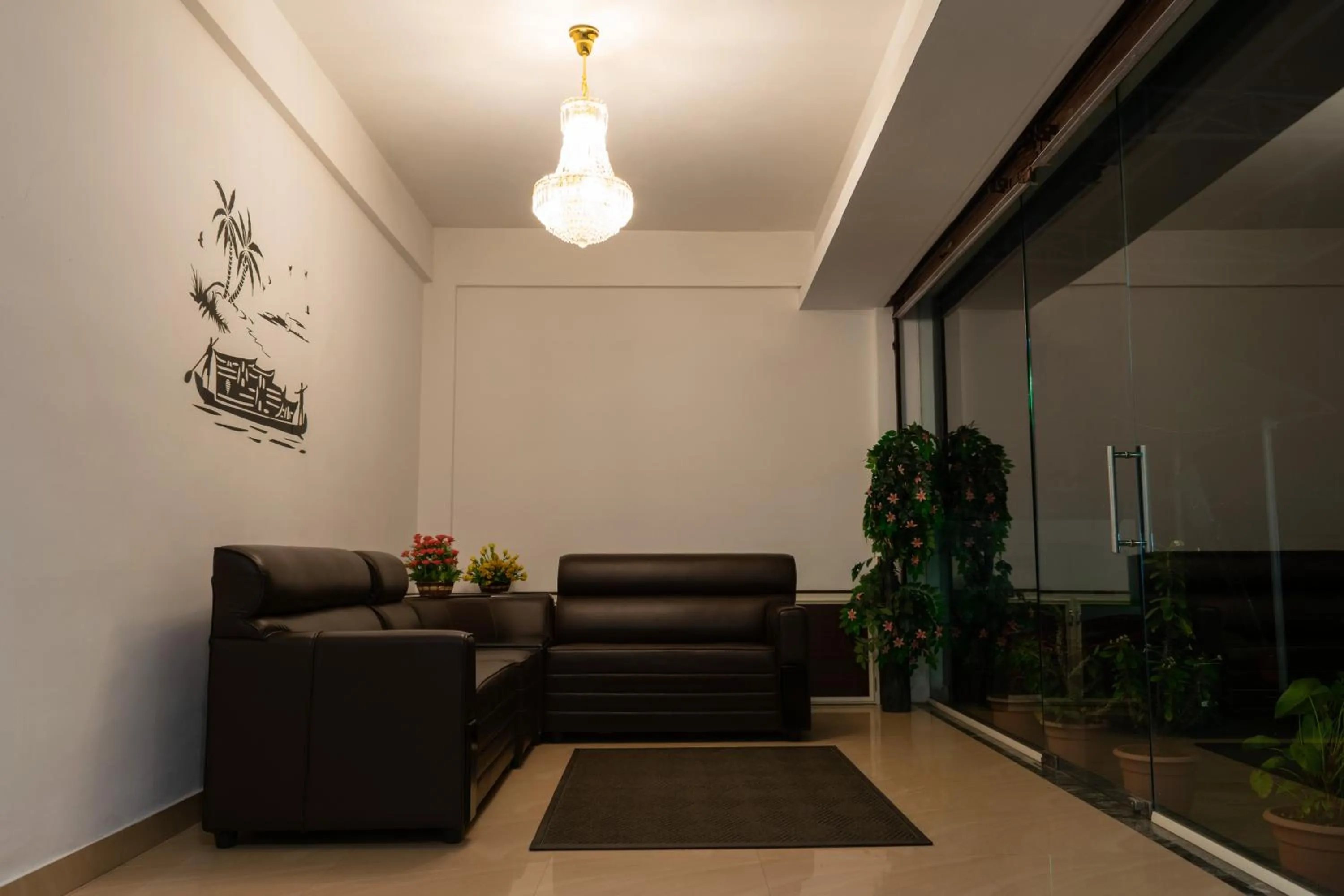 Lobby or reception in Pine Tree Munnar