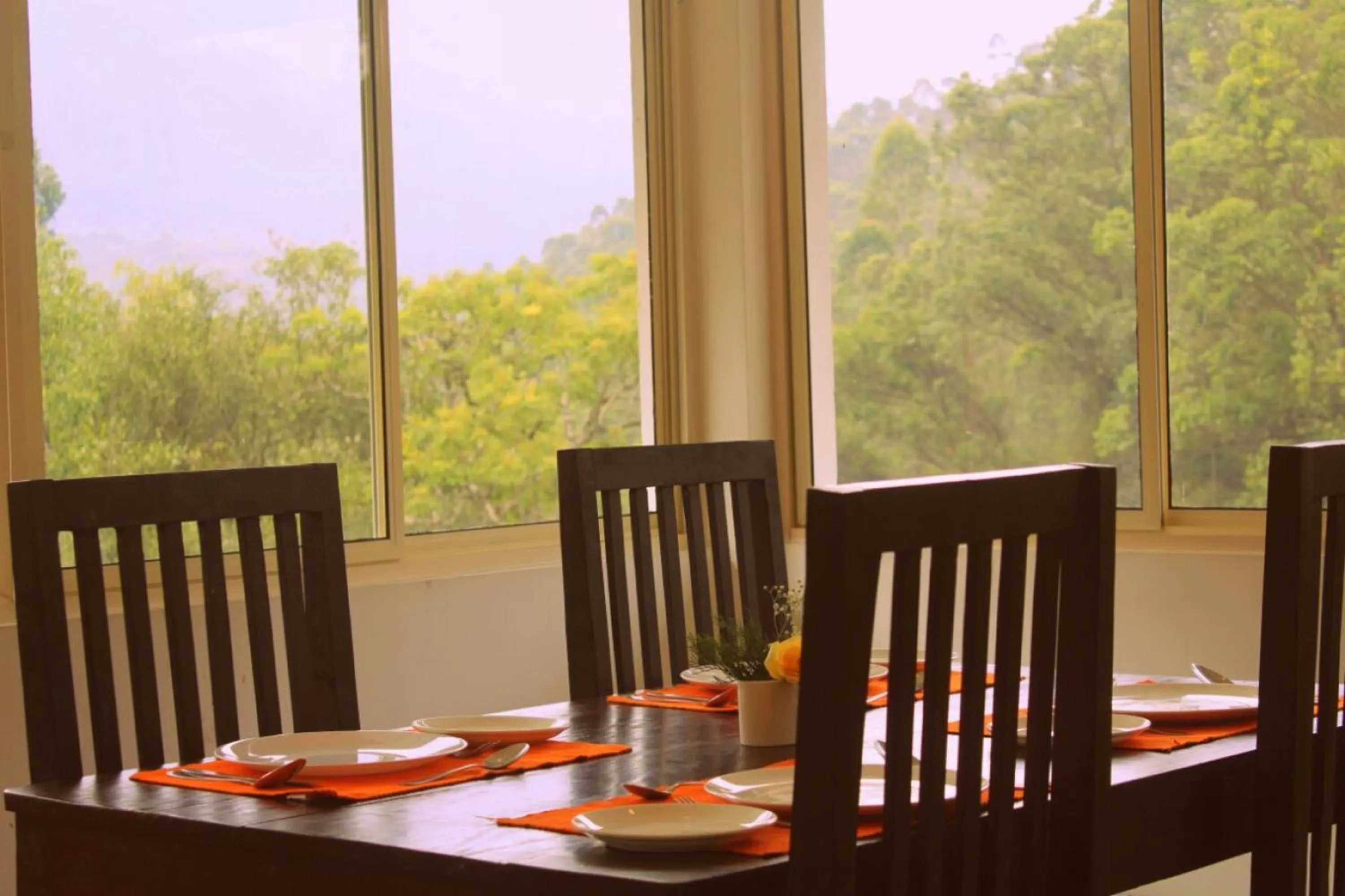 Food and drinks in Pine Tree Munnar