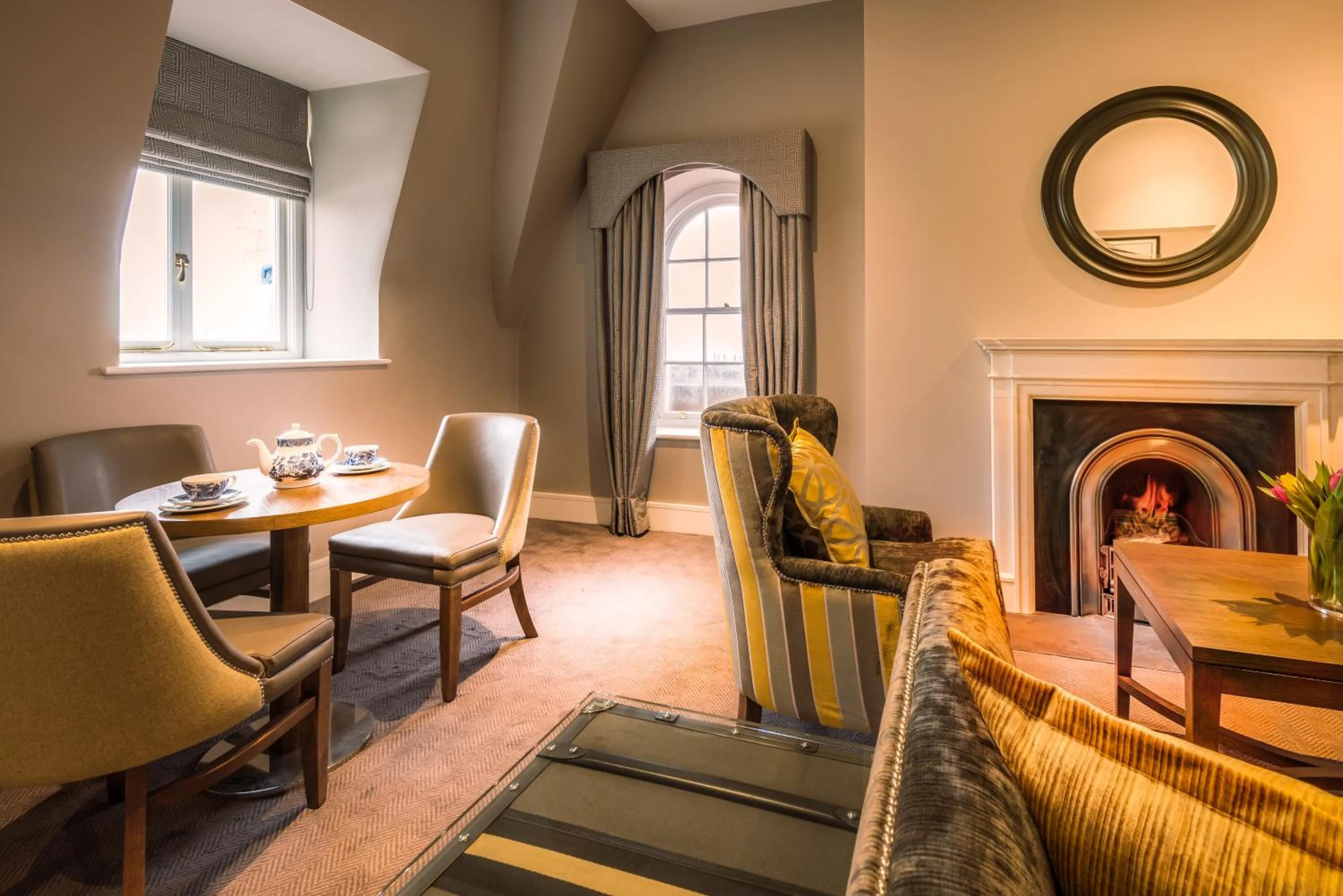 Dining area in Bishop's Gate Hotel