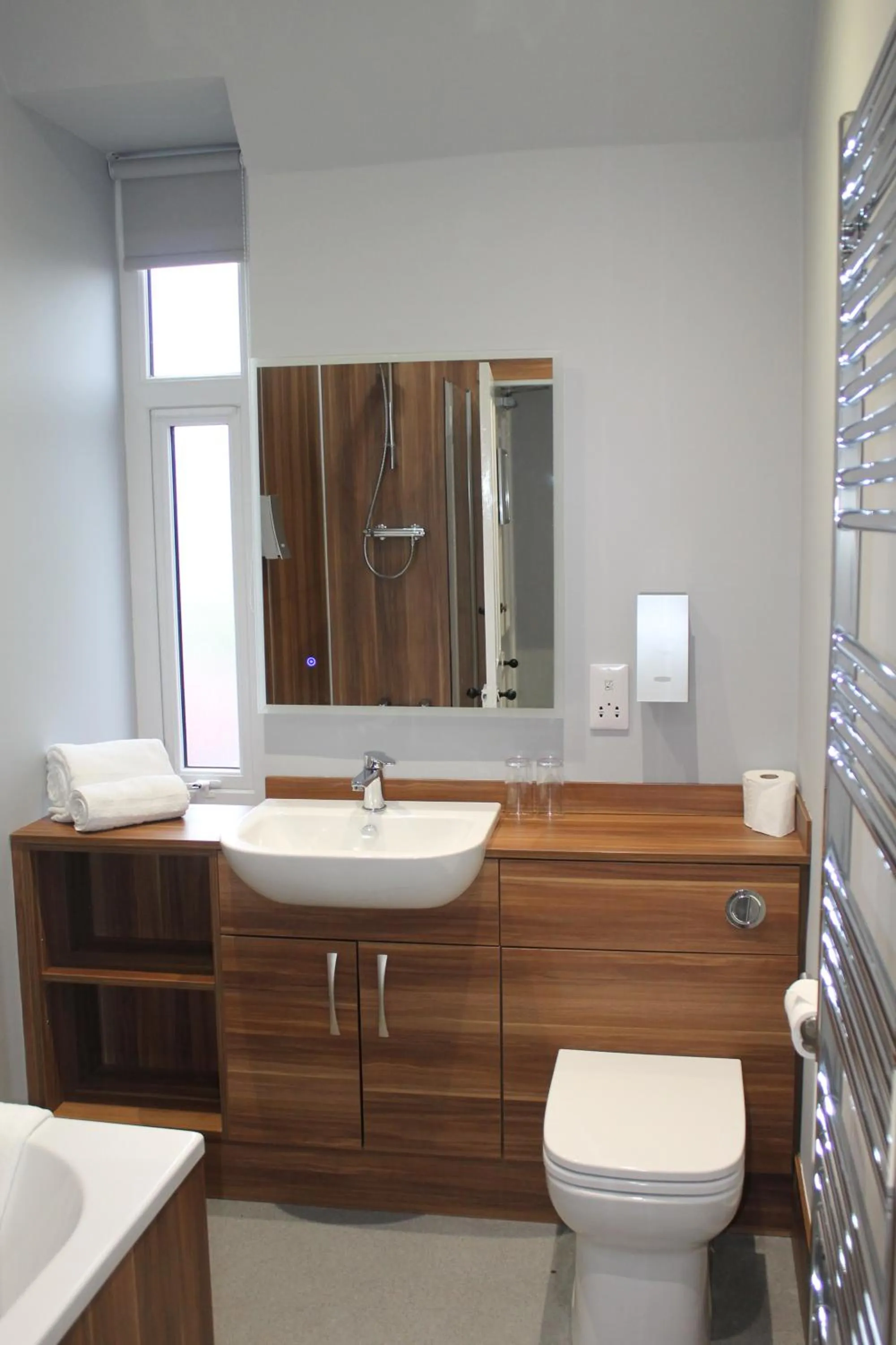 Bathroom in Northern Sands Hotel