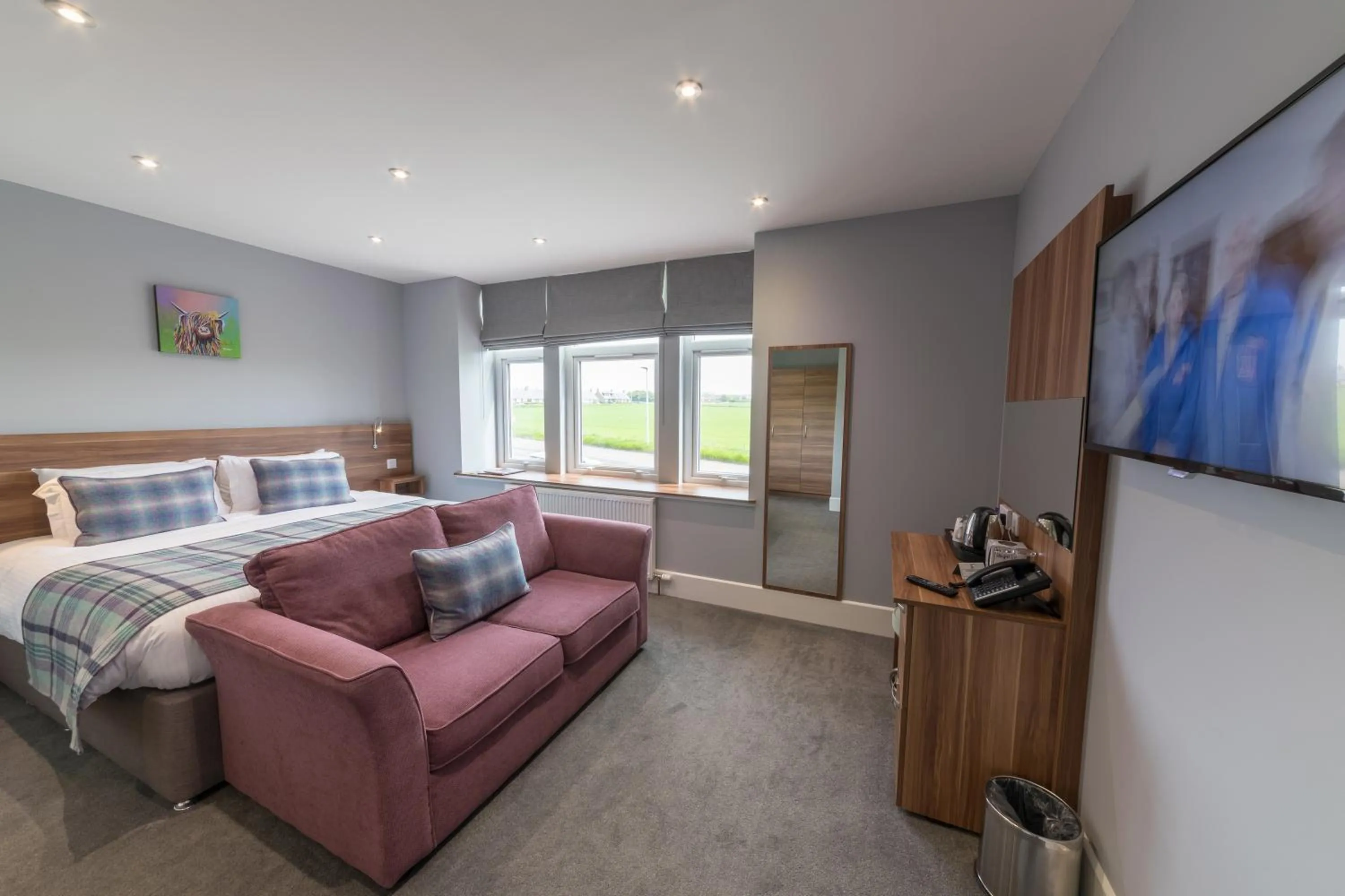 Bed in Northern Sands Hotel