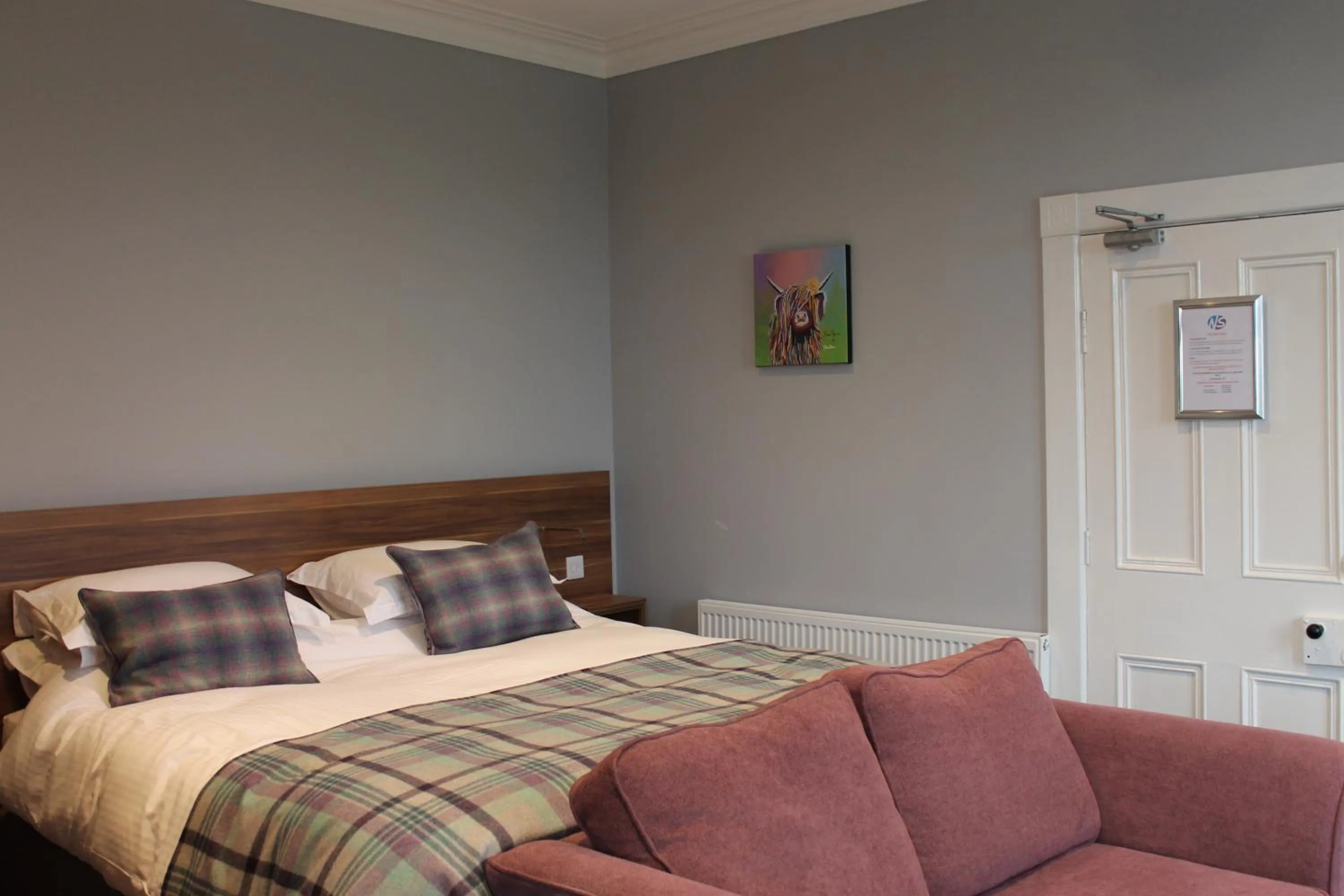 Bedroom, Bed in Northern Sands Hotel