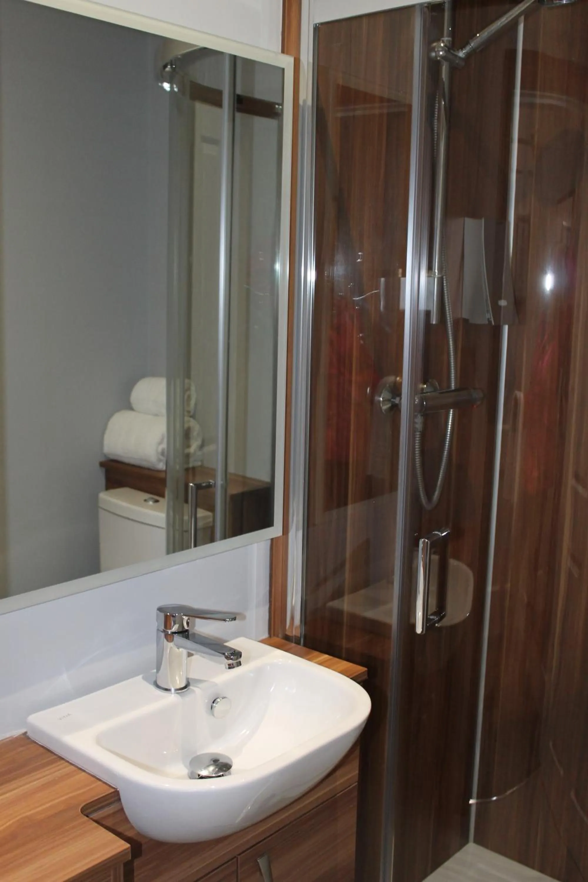 Shower in Northern Sands Hotel