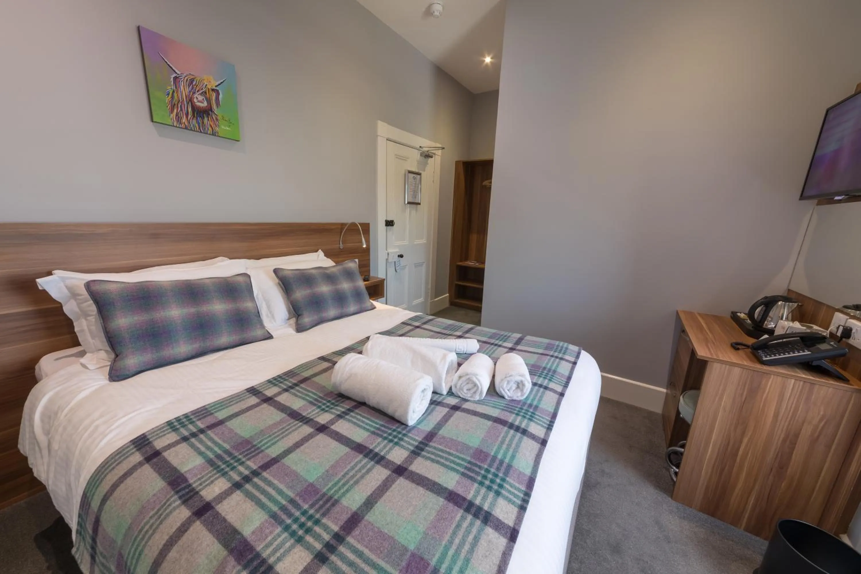 Bed in Northern Sands Hotel