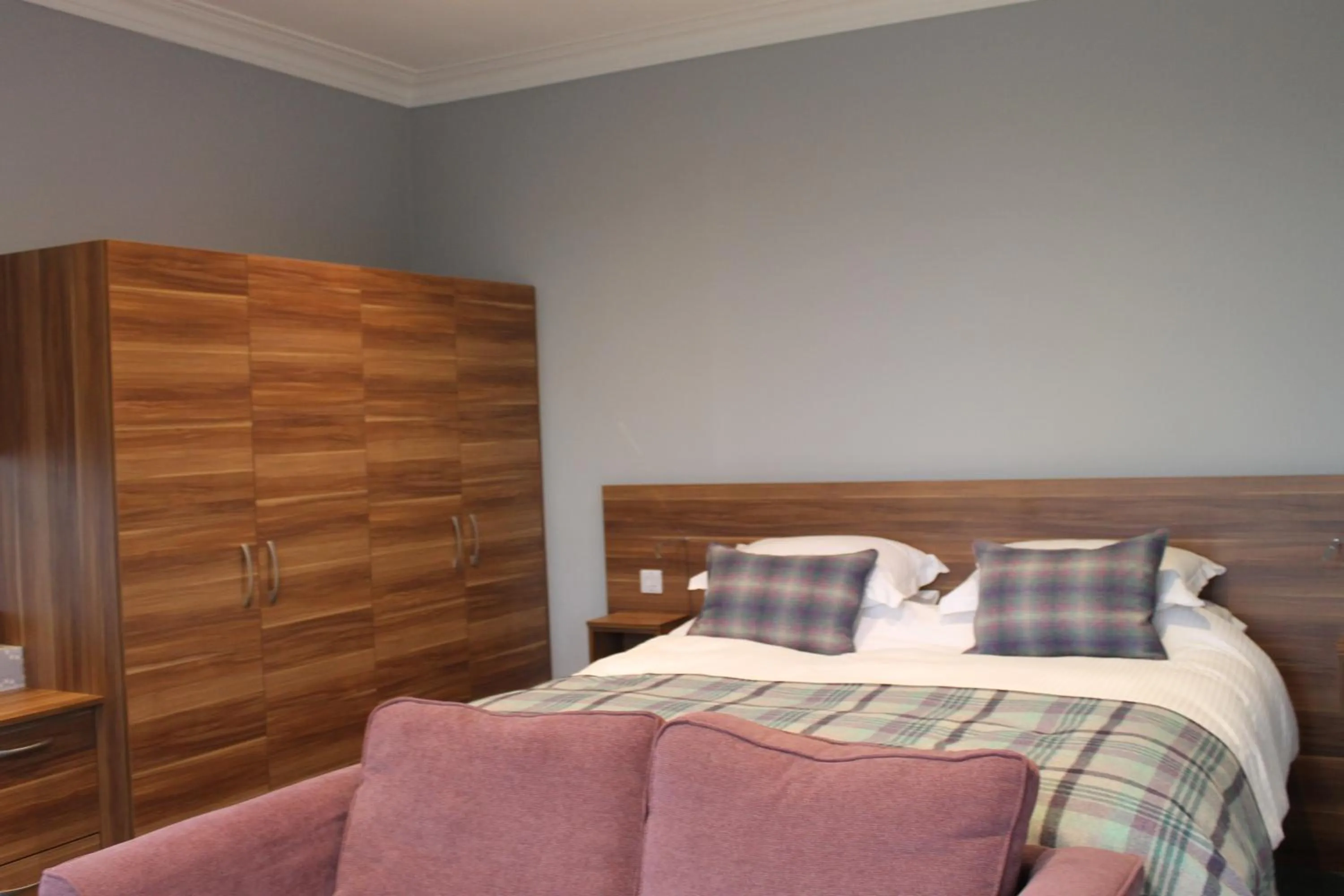 Bed in Northern Sands Hotel