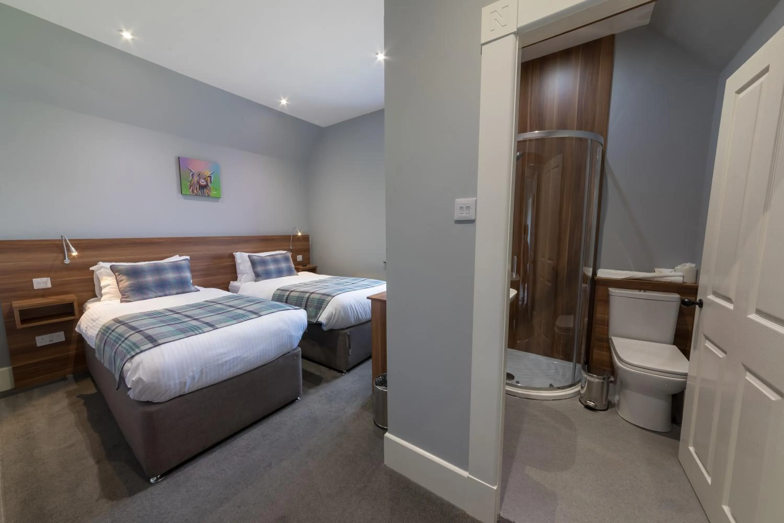 Bed in Northern Sands Hotel