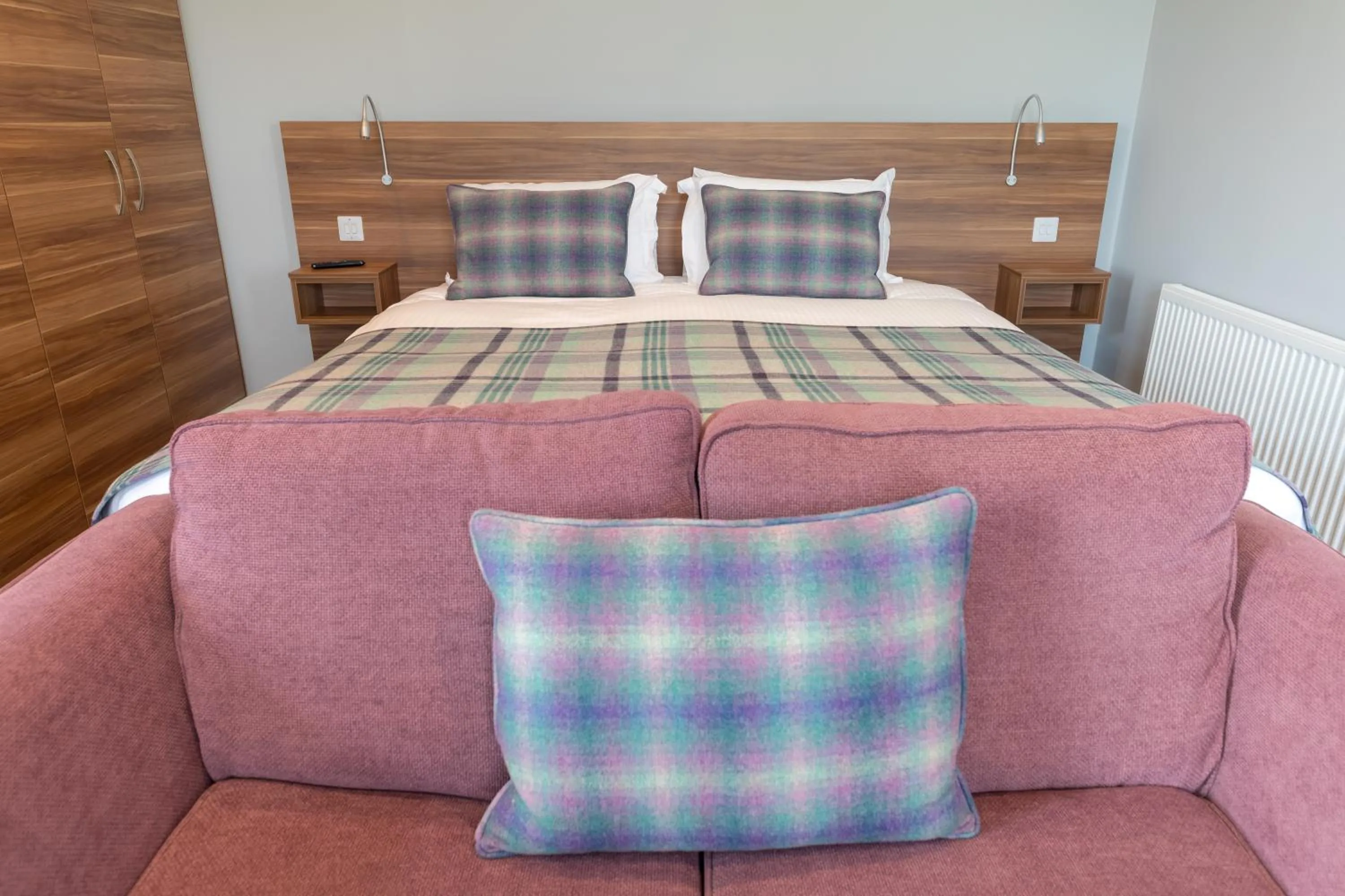 Bed in Northern Sands Hotel