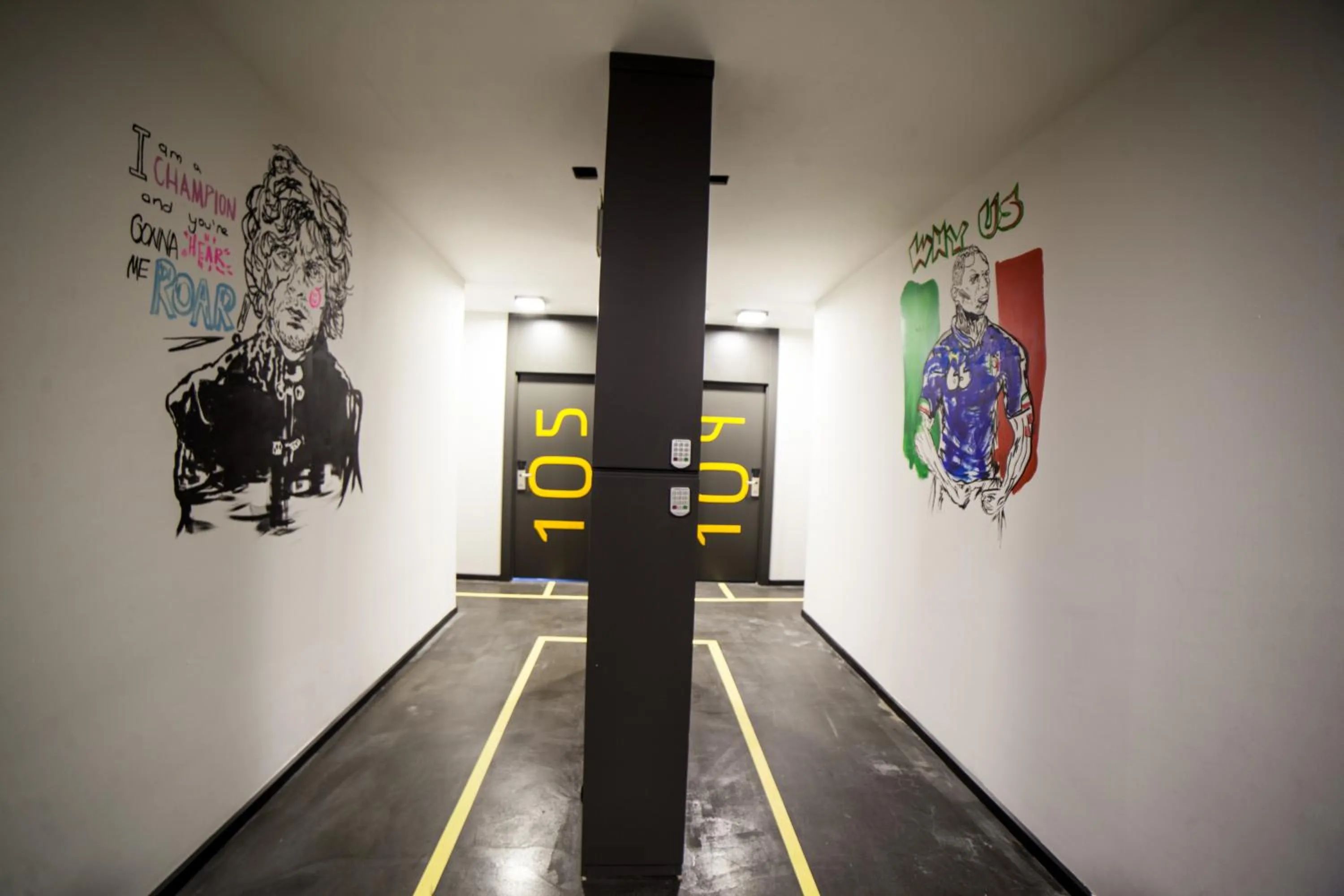 Decorative detail in Inn 65 Budget