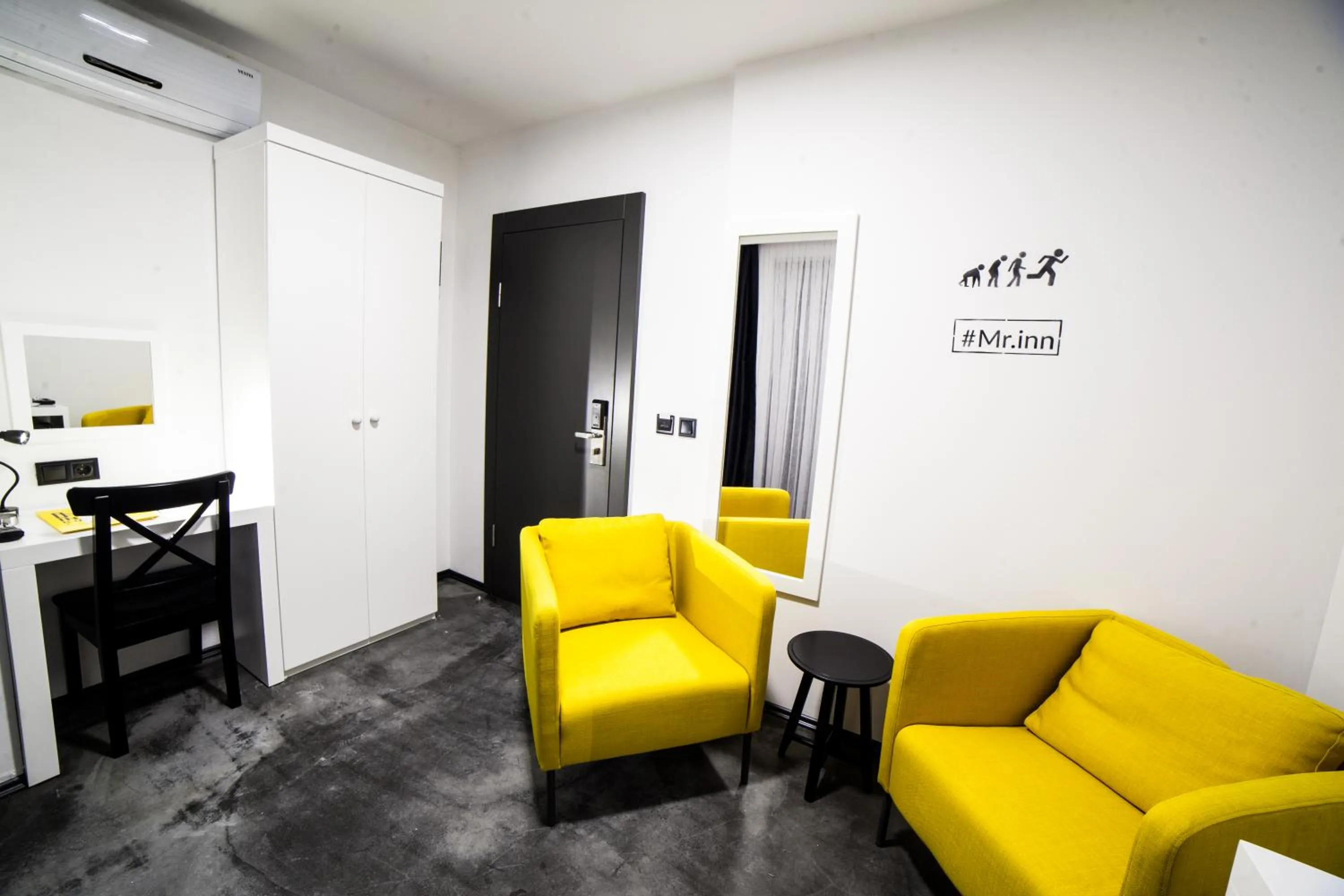 TV and multimedia, Seating Area in Inn 65 Budget