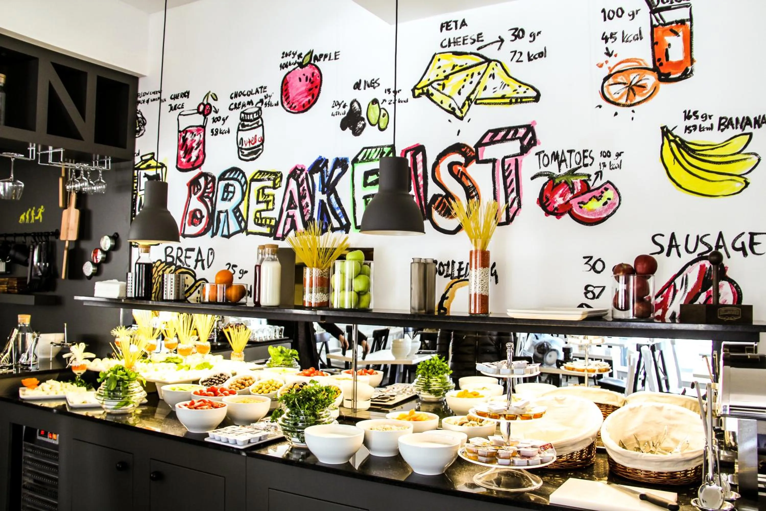 Restaurant/places to eat in Inn 65 Budget