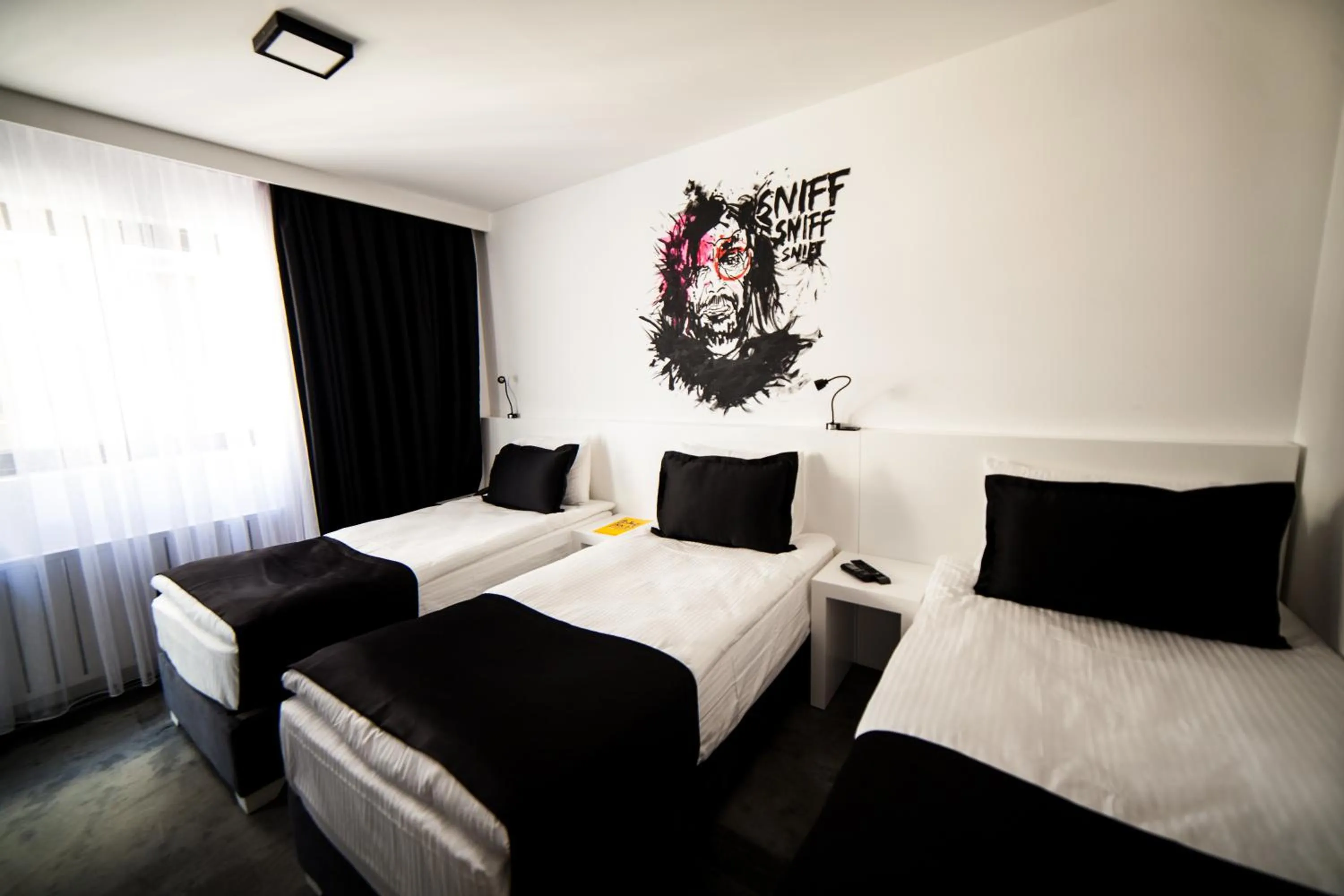 Bedroom, Room Photo in Inn 65 Budget