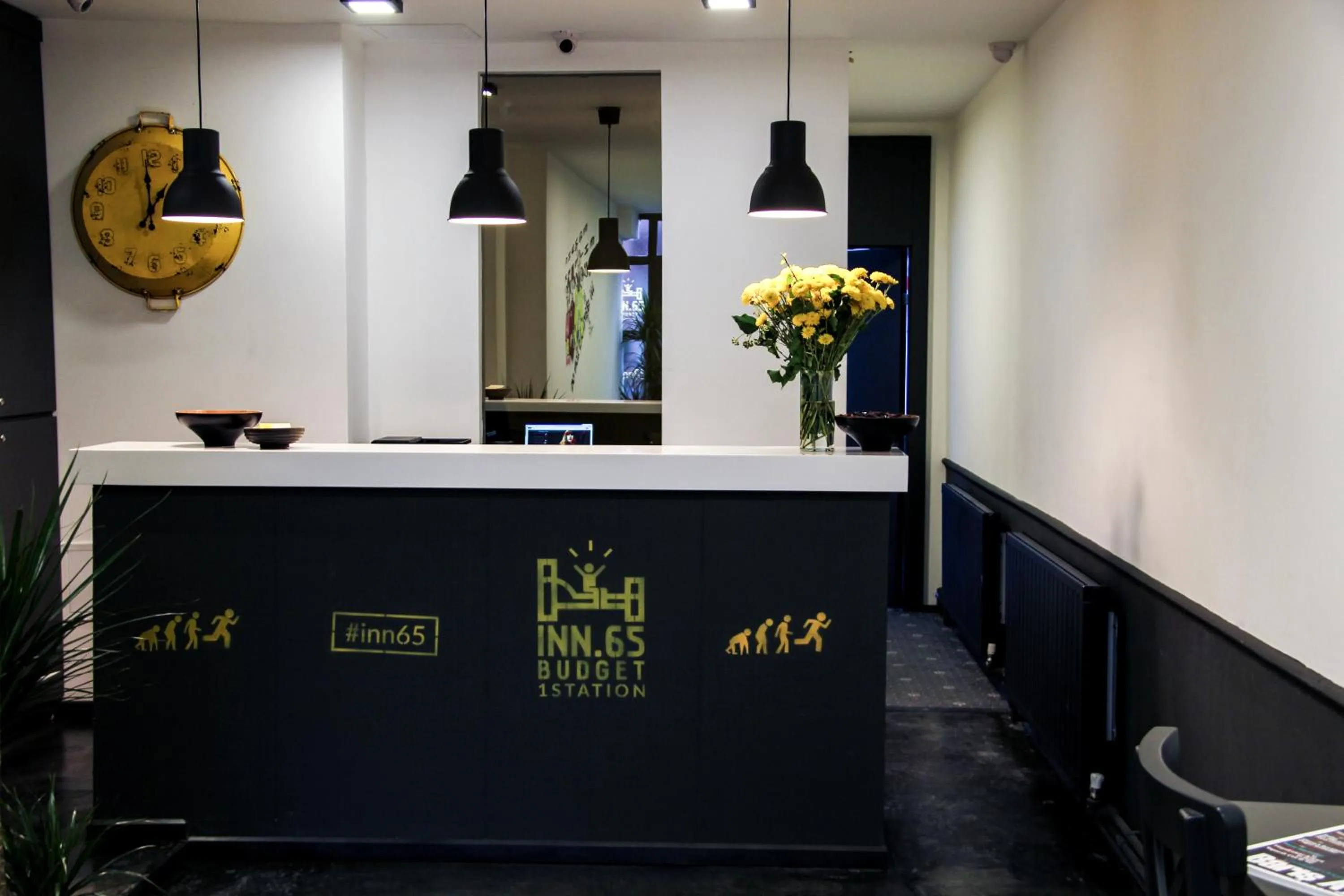 Lobby or reception, Lobby/Reception in Inn 65 Budget