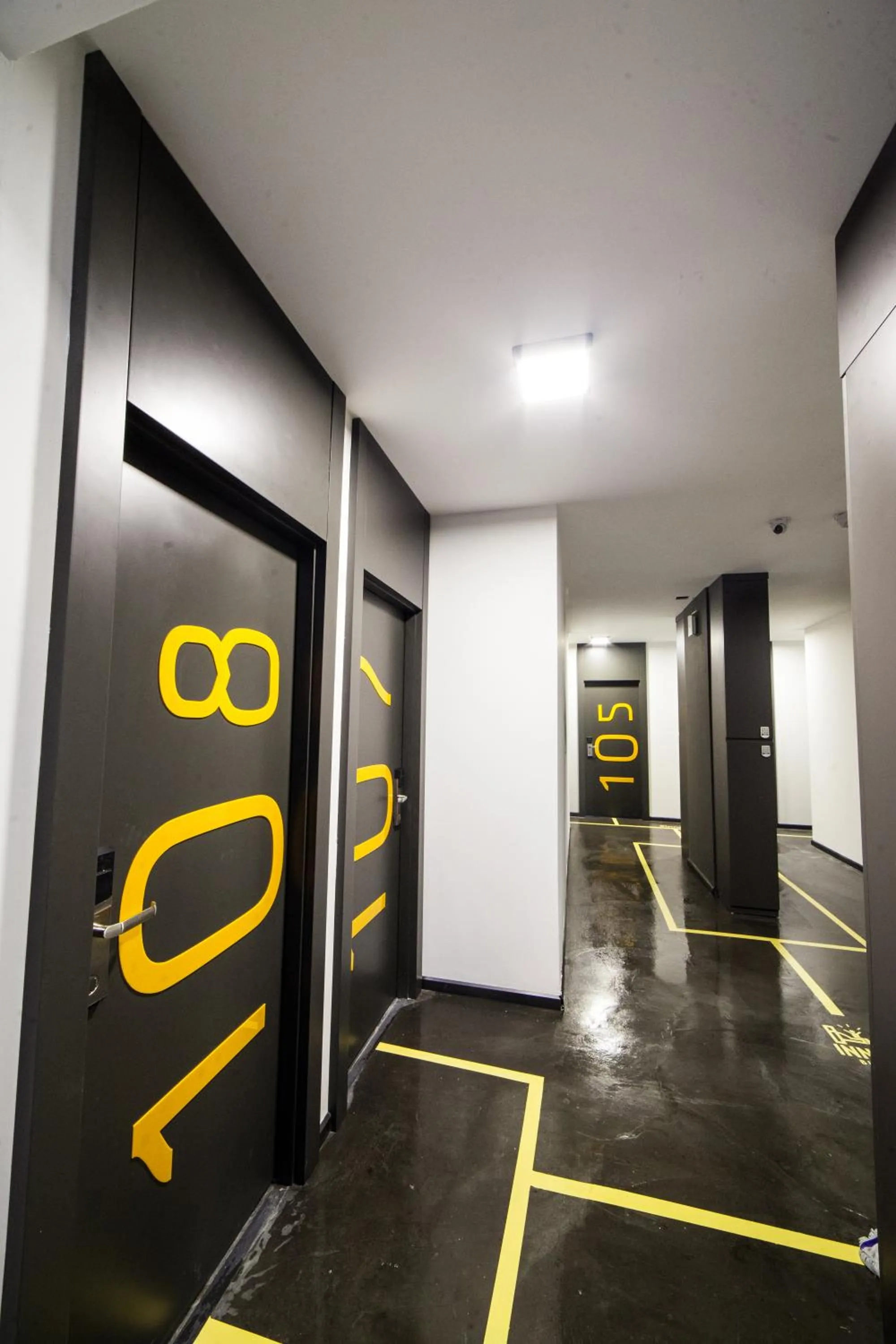 Decorative detail in Inn 65 Budget