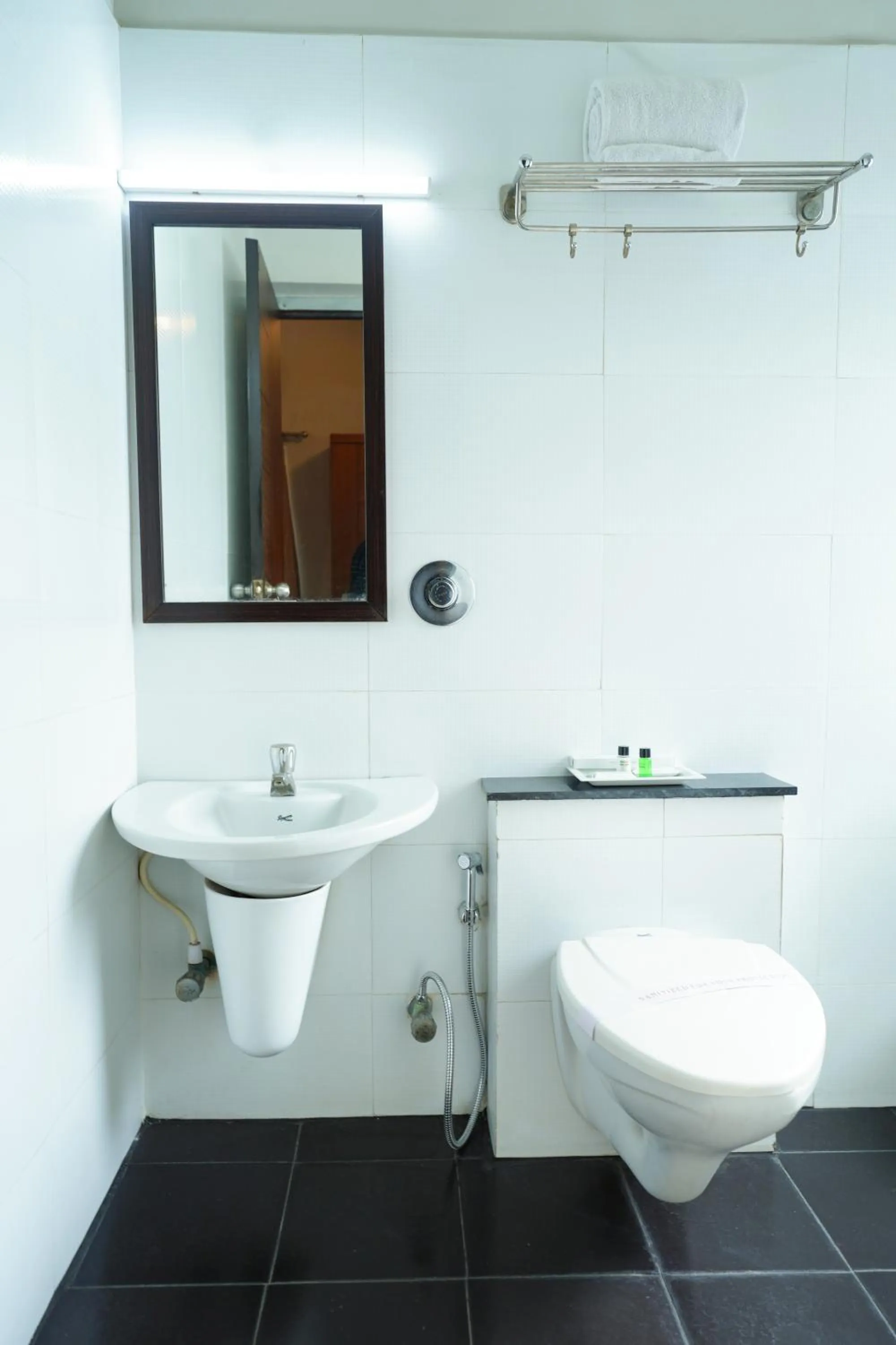 Toilet in Zaith Residency Near US Consulate & Apollo hospitals