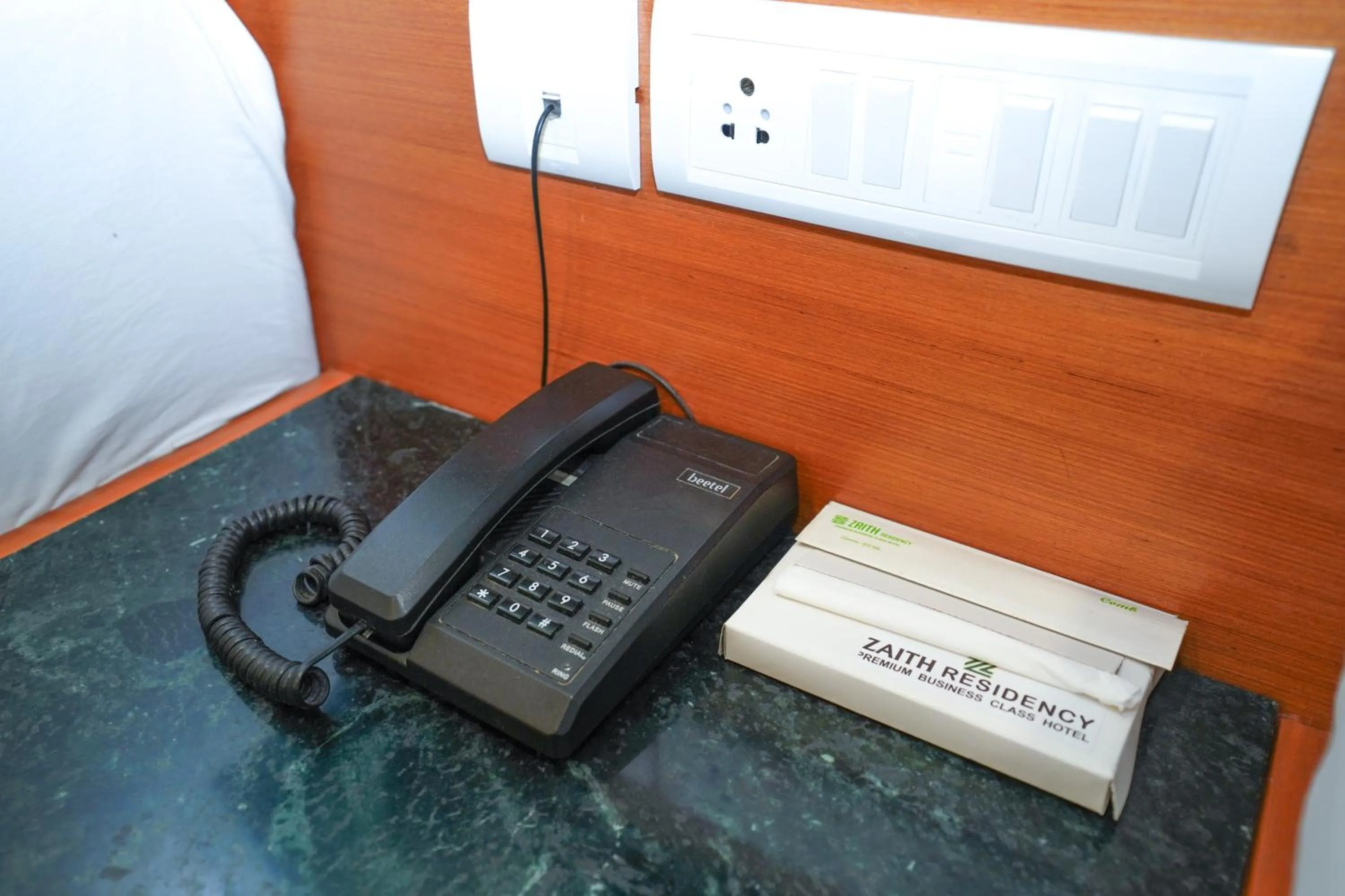 Area and facilities in Zaith Residency Near US Consulate & Apollo hospitals