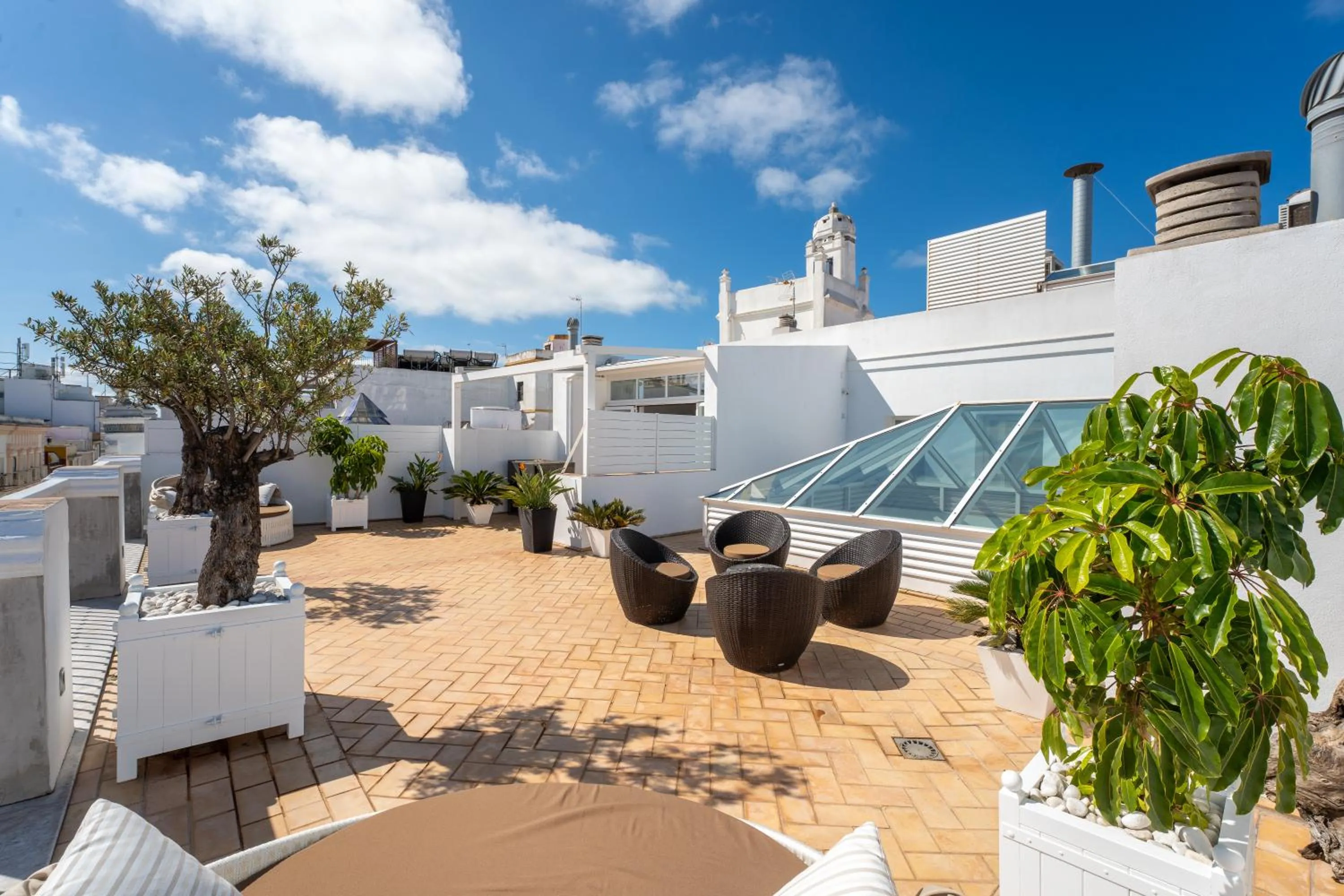 Balcony/Terrace in El Armador Casa Palacio by Luxury Suites Cádiz