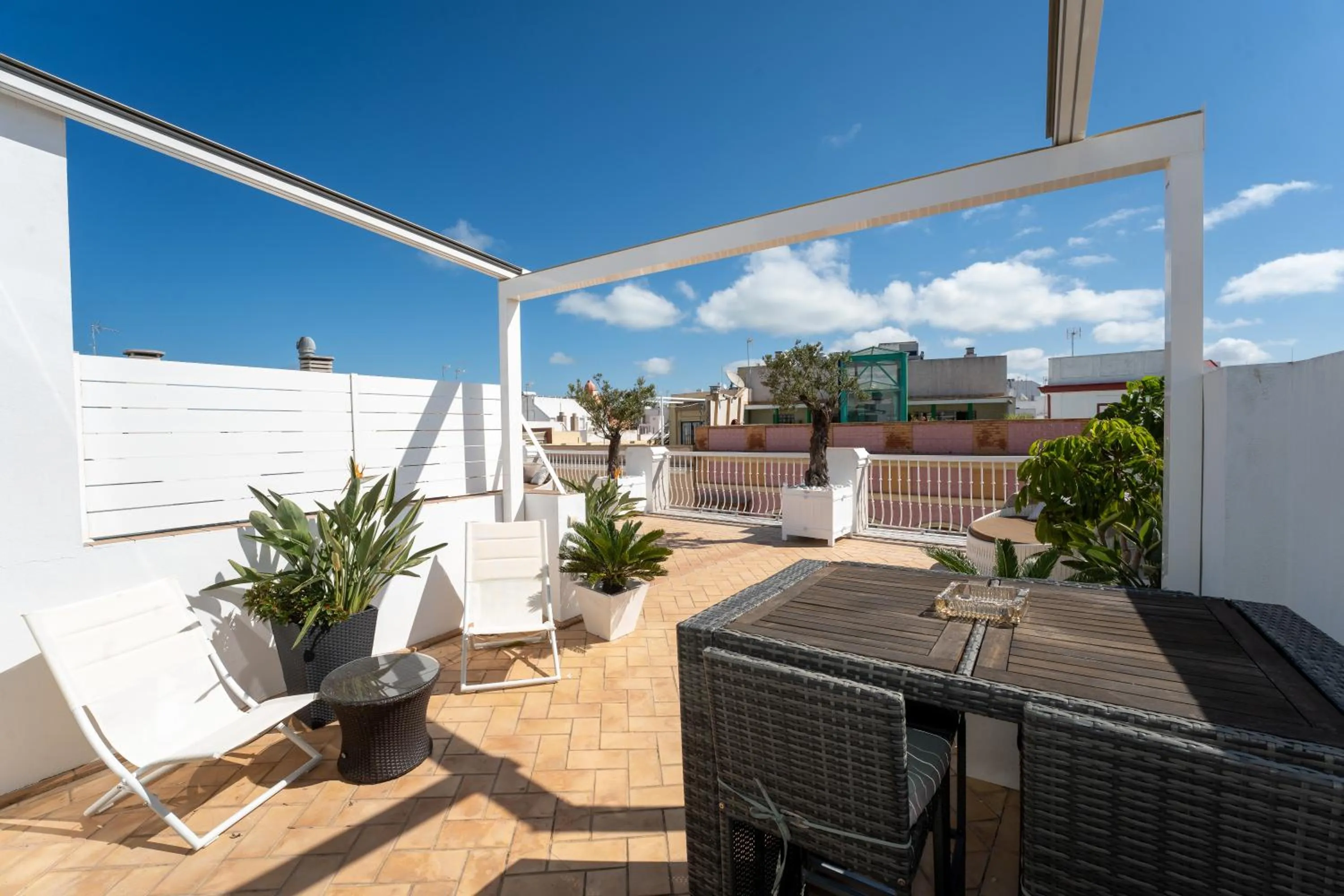 Balcony/Terrace in El Armador Casa Palacio by Luxury Suites Cádiz