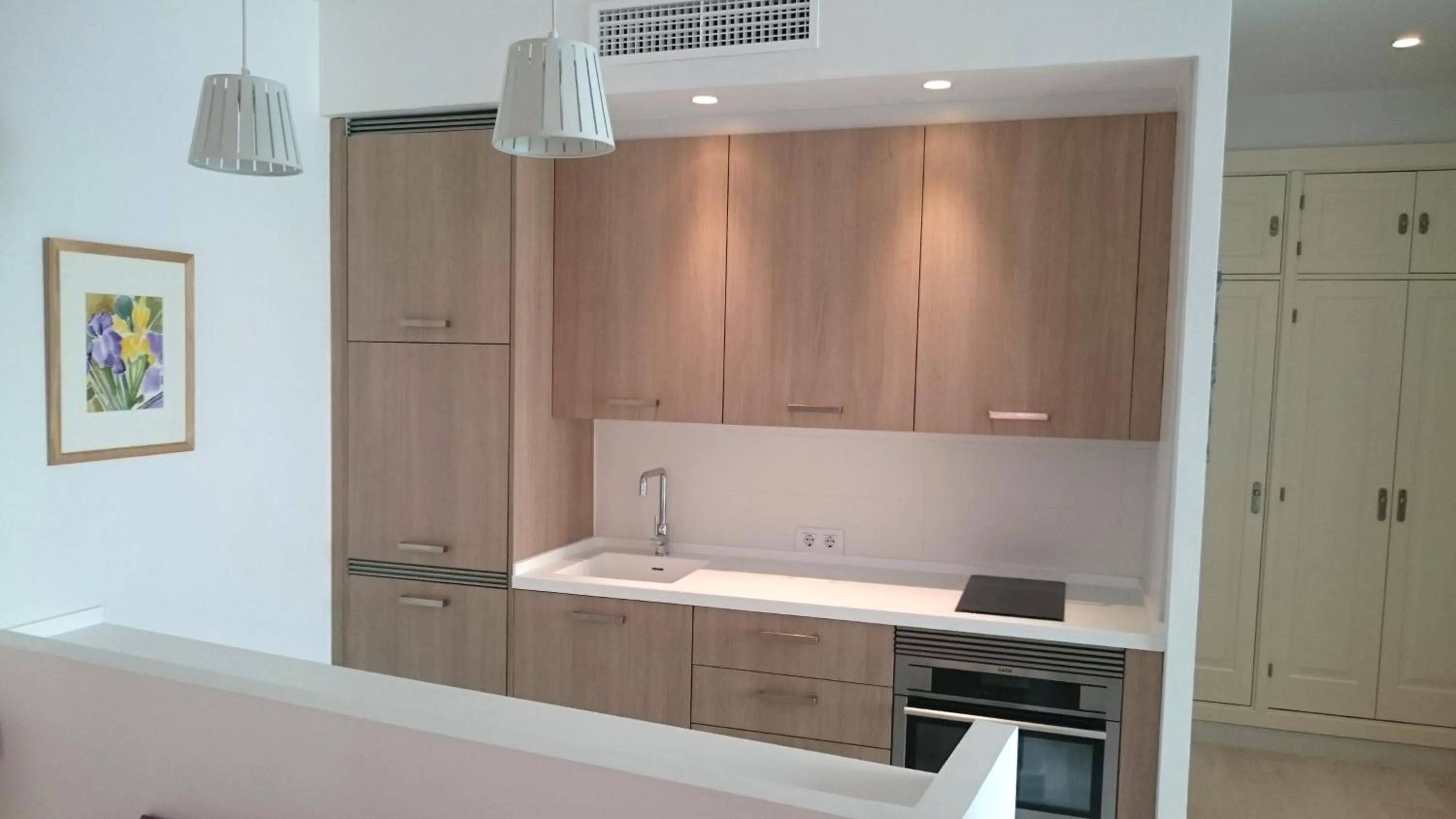 Kitchen or kitchenette in El Armador Casa Palacio by Luxury Suites Cádiz