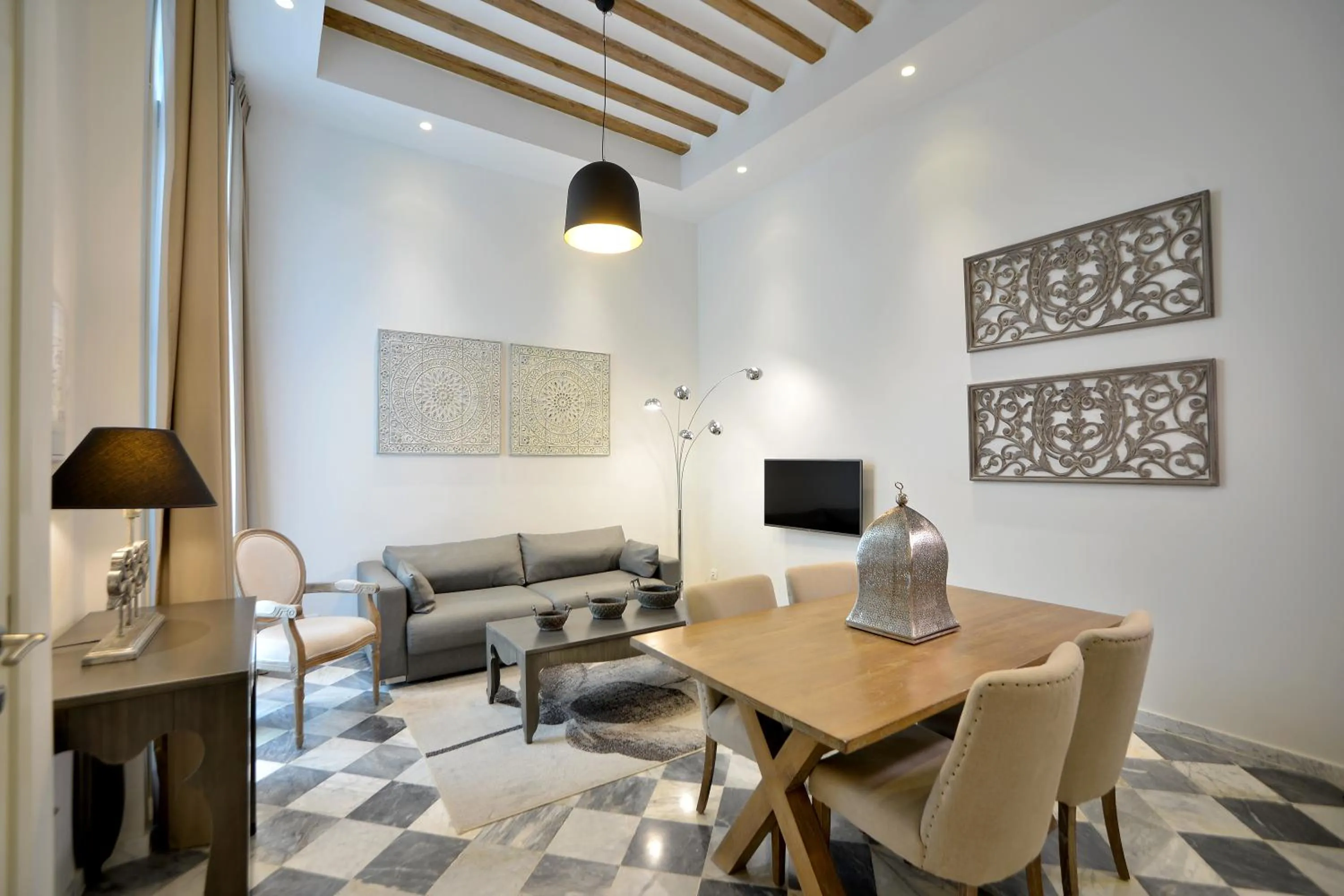 Living room in El Armador Casa Palacio by Luxury Suites Cádiz