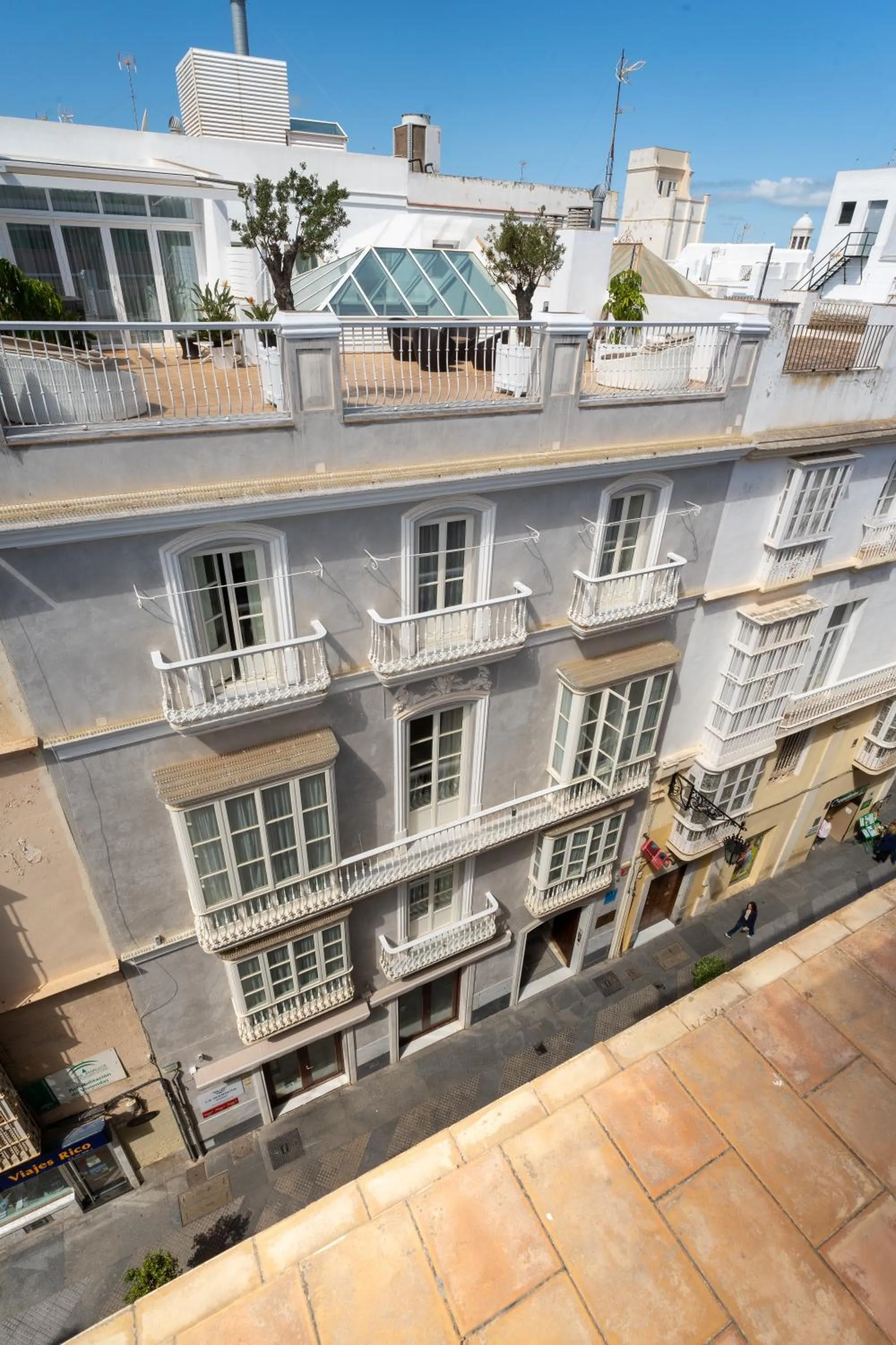 Property building in El Armador Casa Palacio by Luxury Suites Cádiz