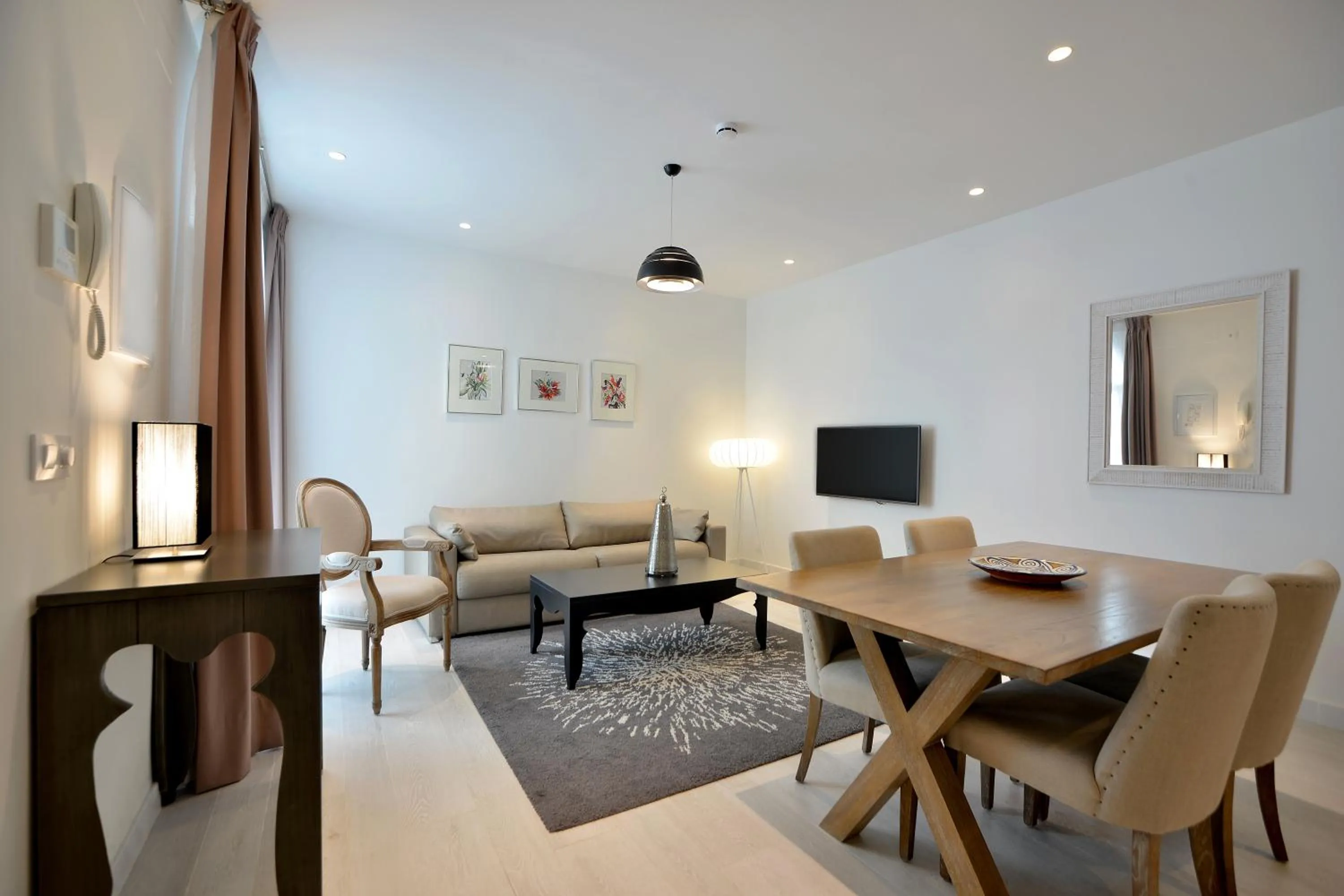 Living room in El Armador Casa Palacio by Luxury Suites Cádiz