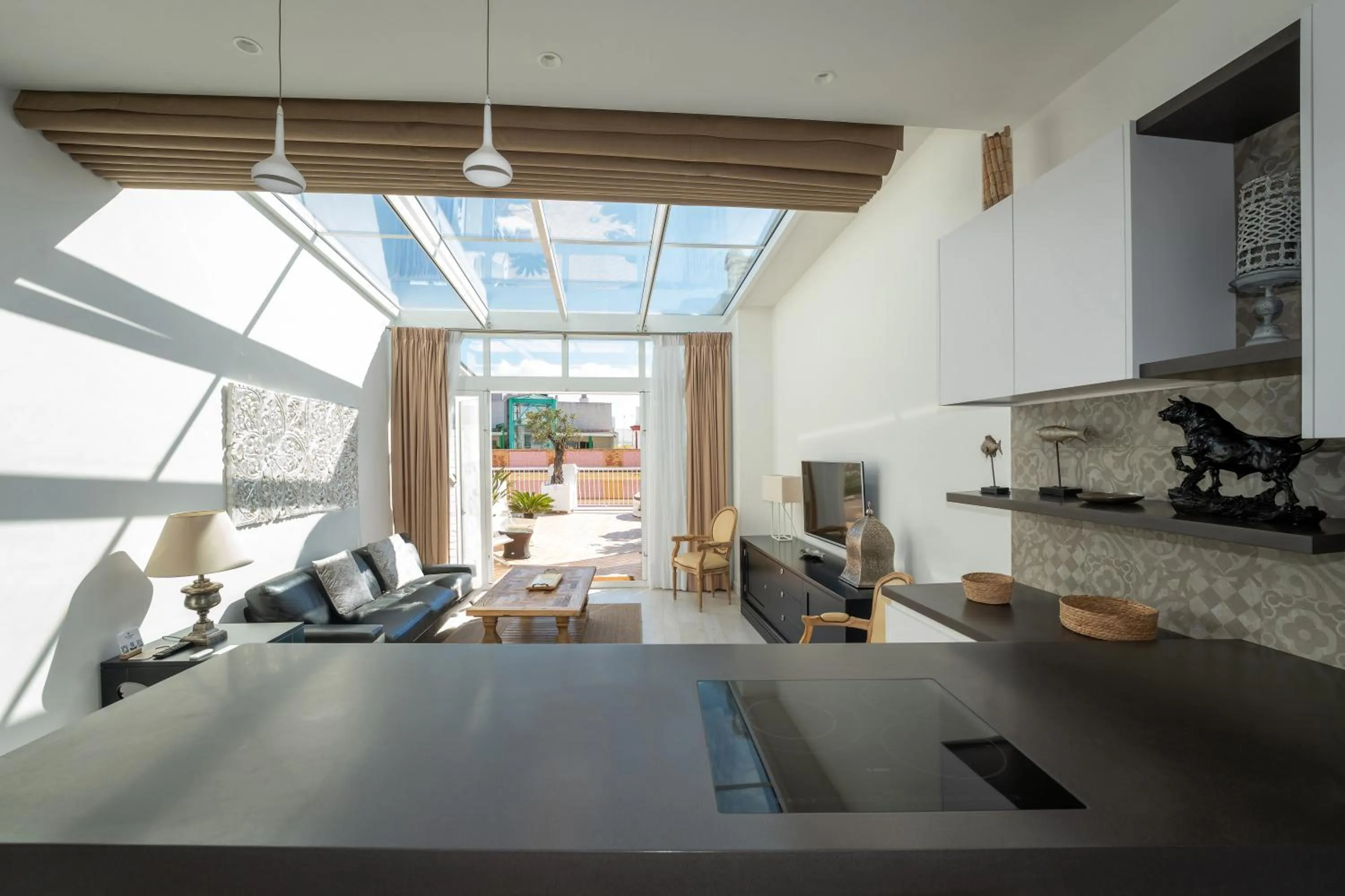 Living room in El Armador Casa Palacio by Luxury Suites Cádiz