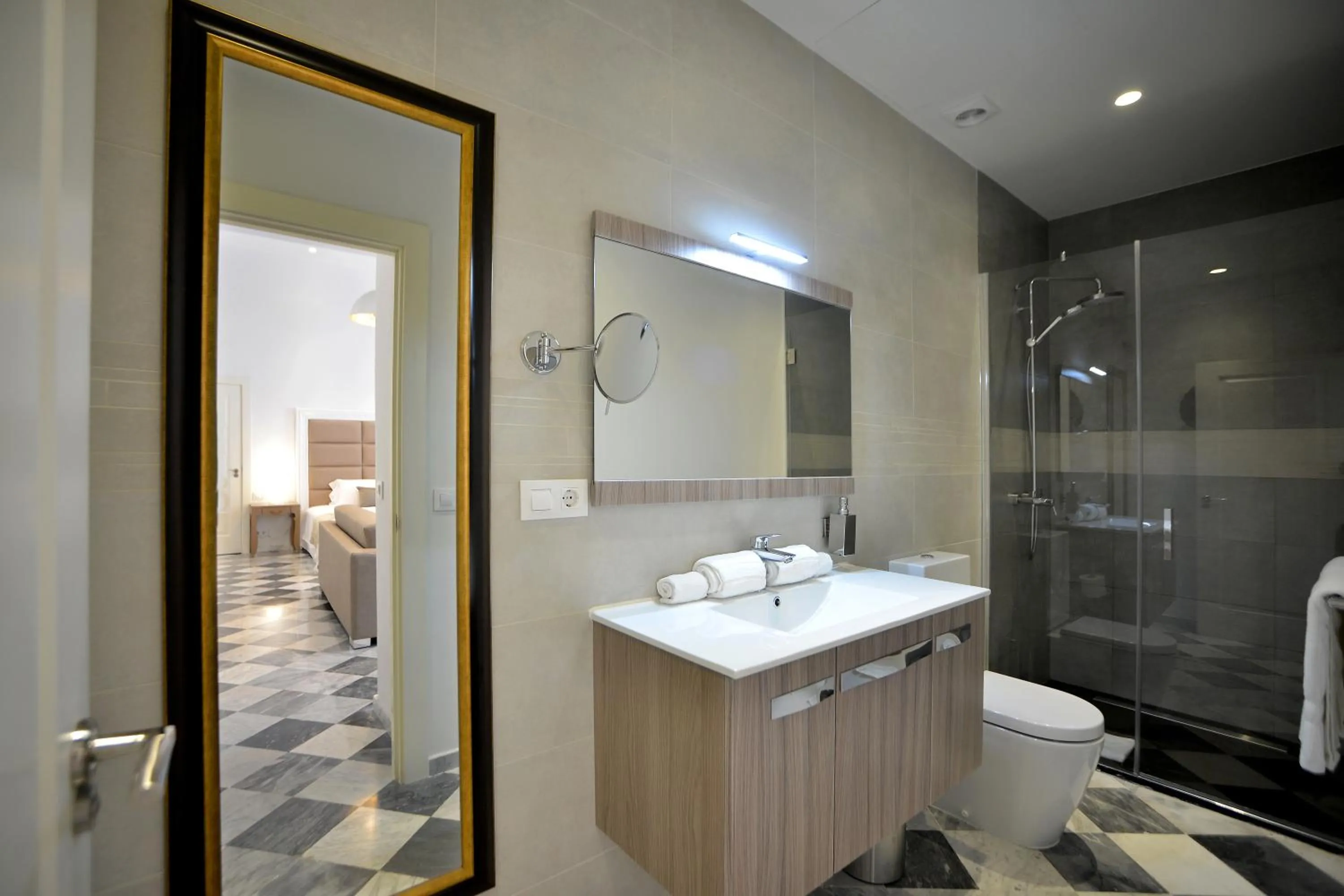 Bathroom in El Armador Casa Palacio by Luxury Suites Cádiz