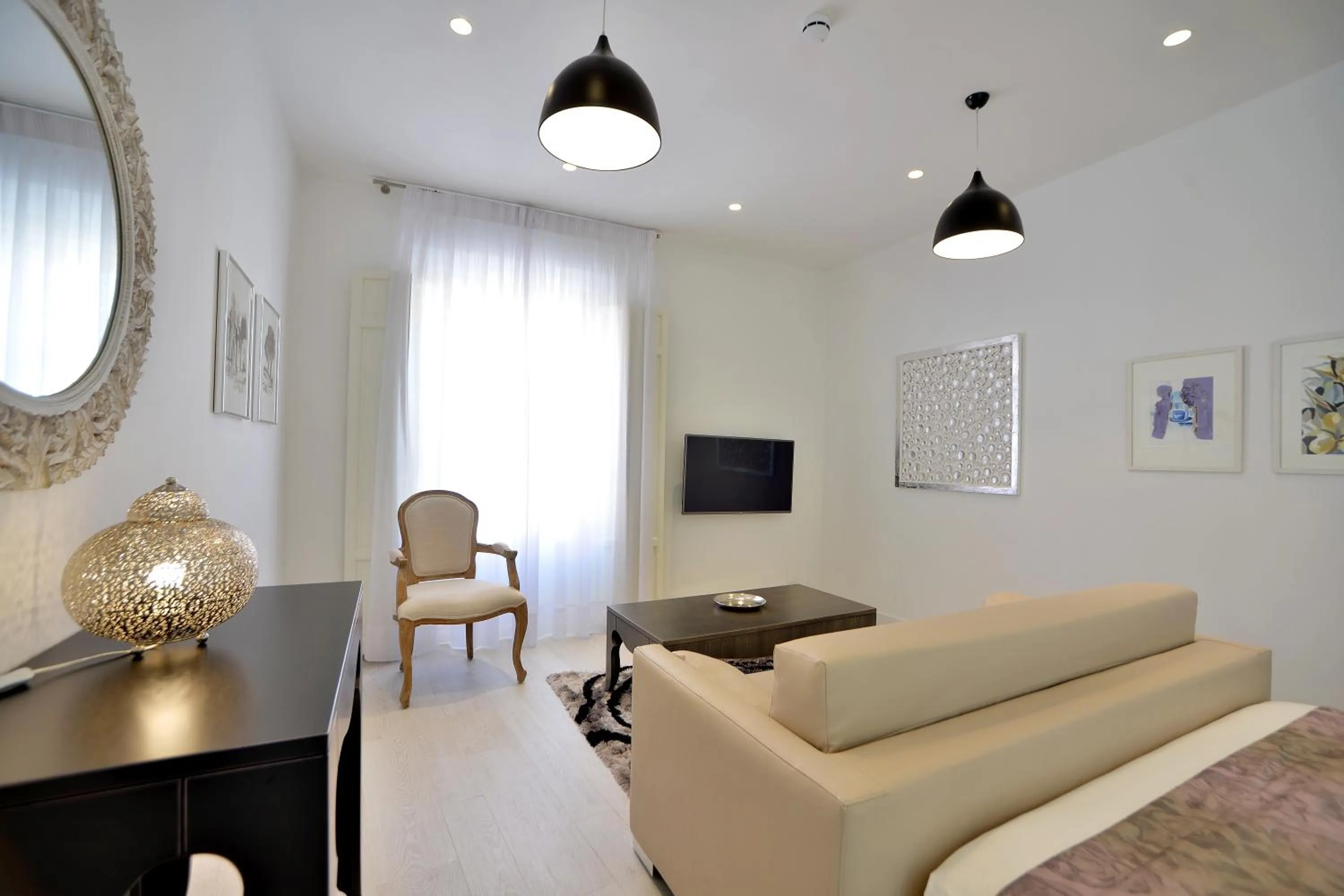 Living room in El Armador Casa Palacio by Luxury Suites Cádiz