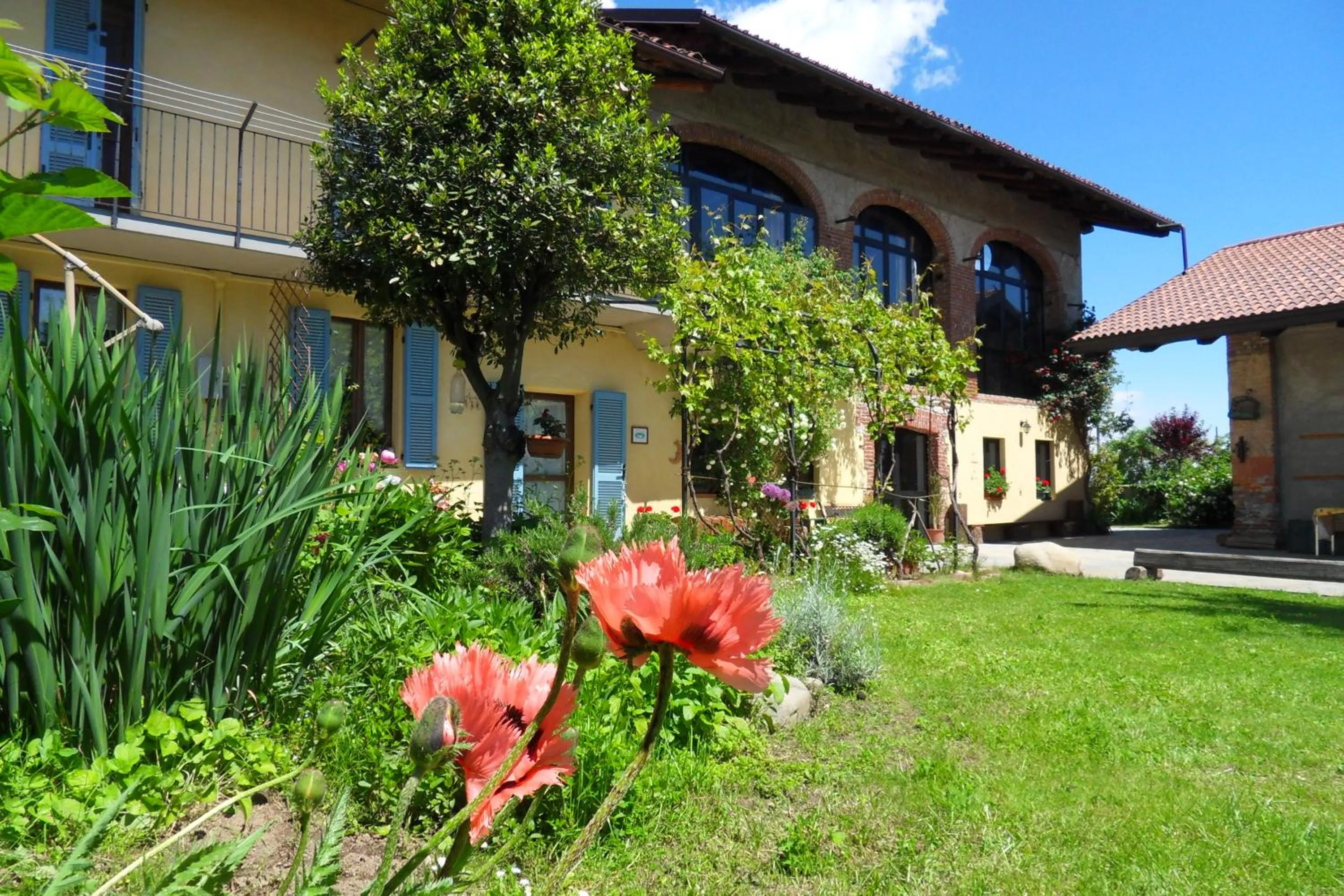 Property building in B&B Cascina Marie