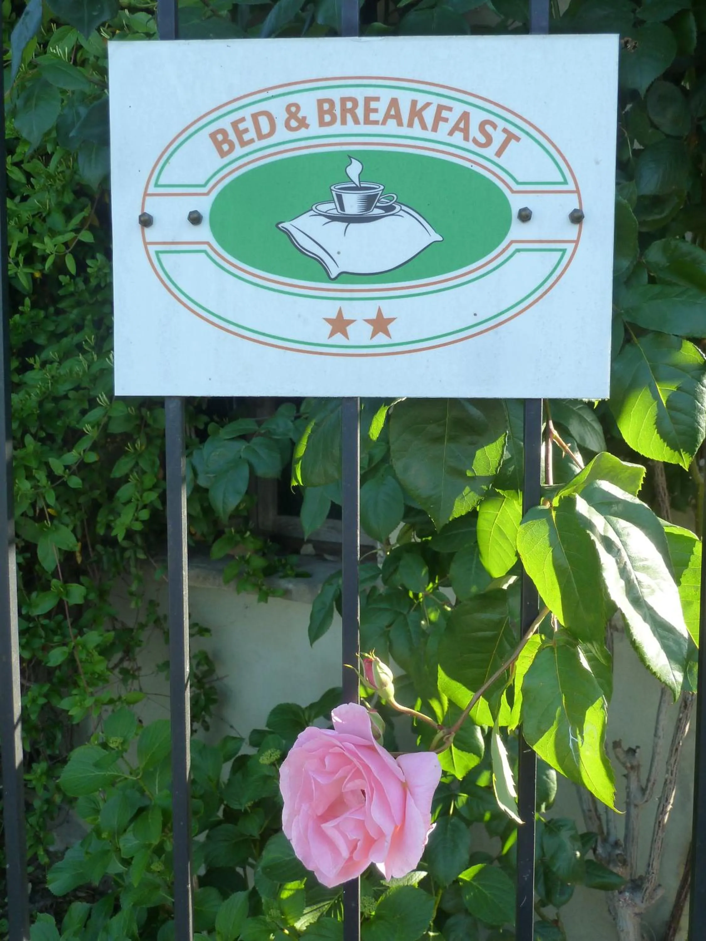 Property logo or sign in B&B Cascina Marie