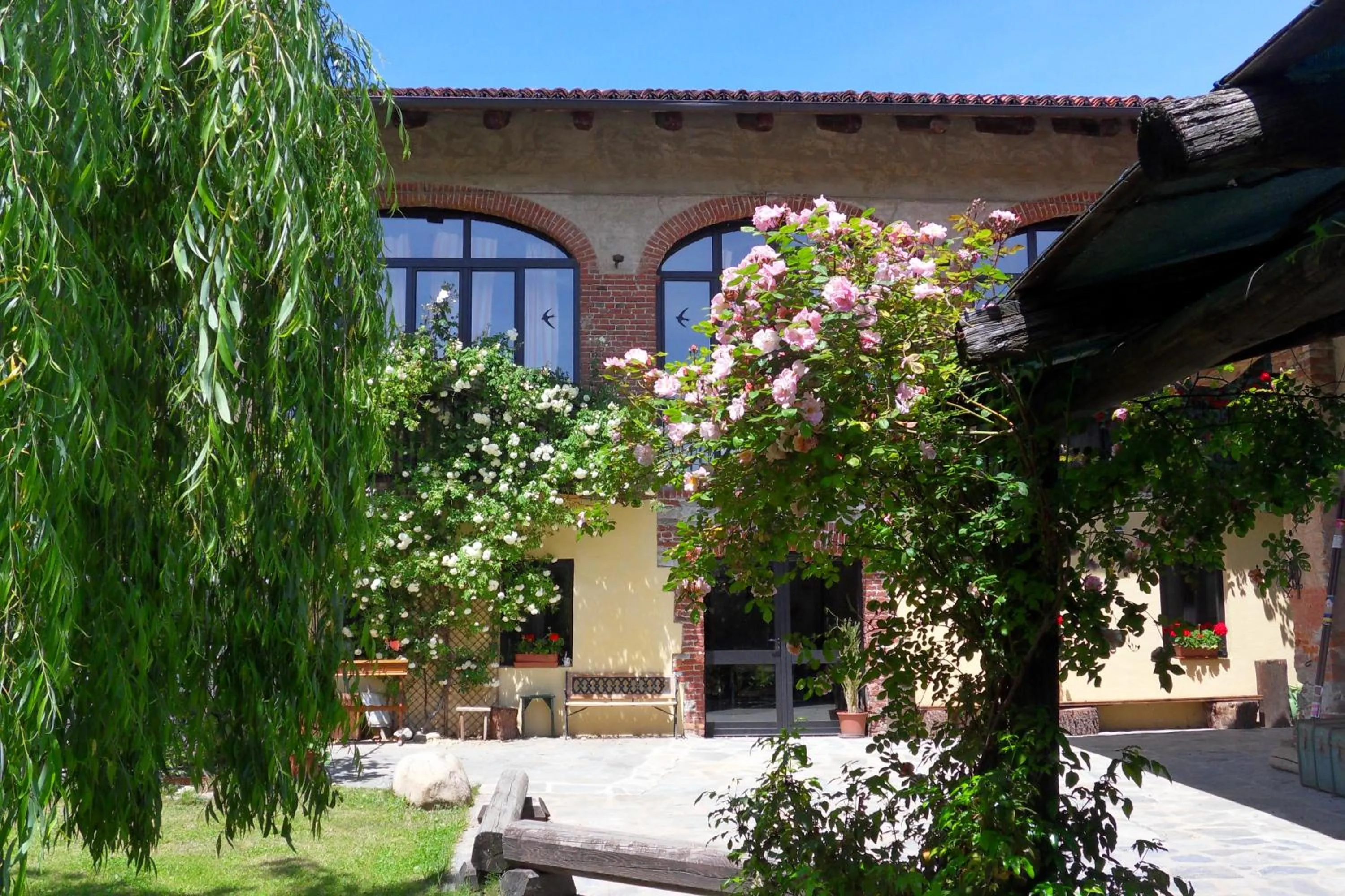 Property building in B&B Cascina Marie