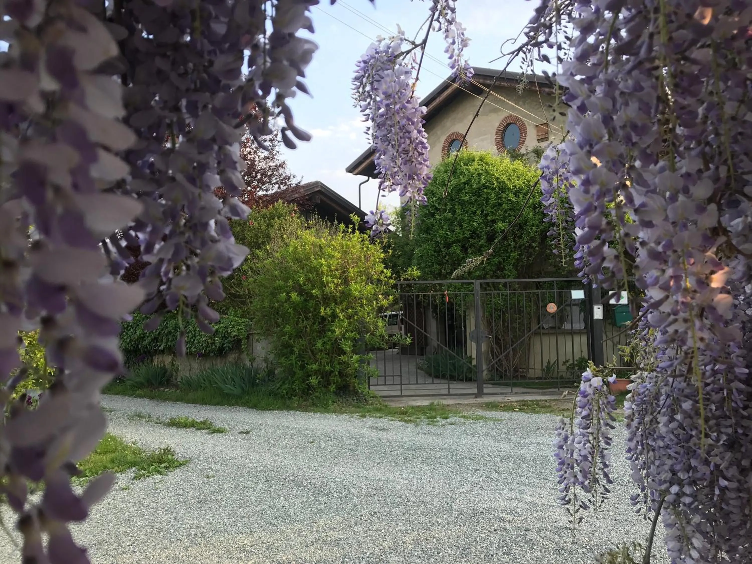 Property building in B&B Cascina Marie