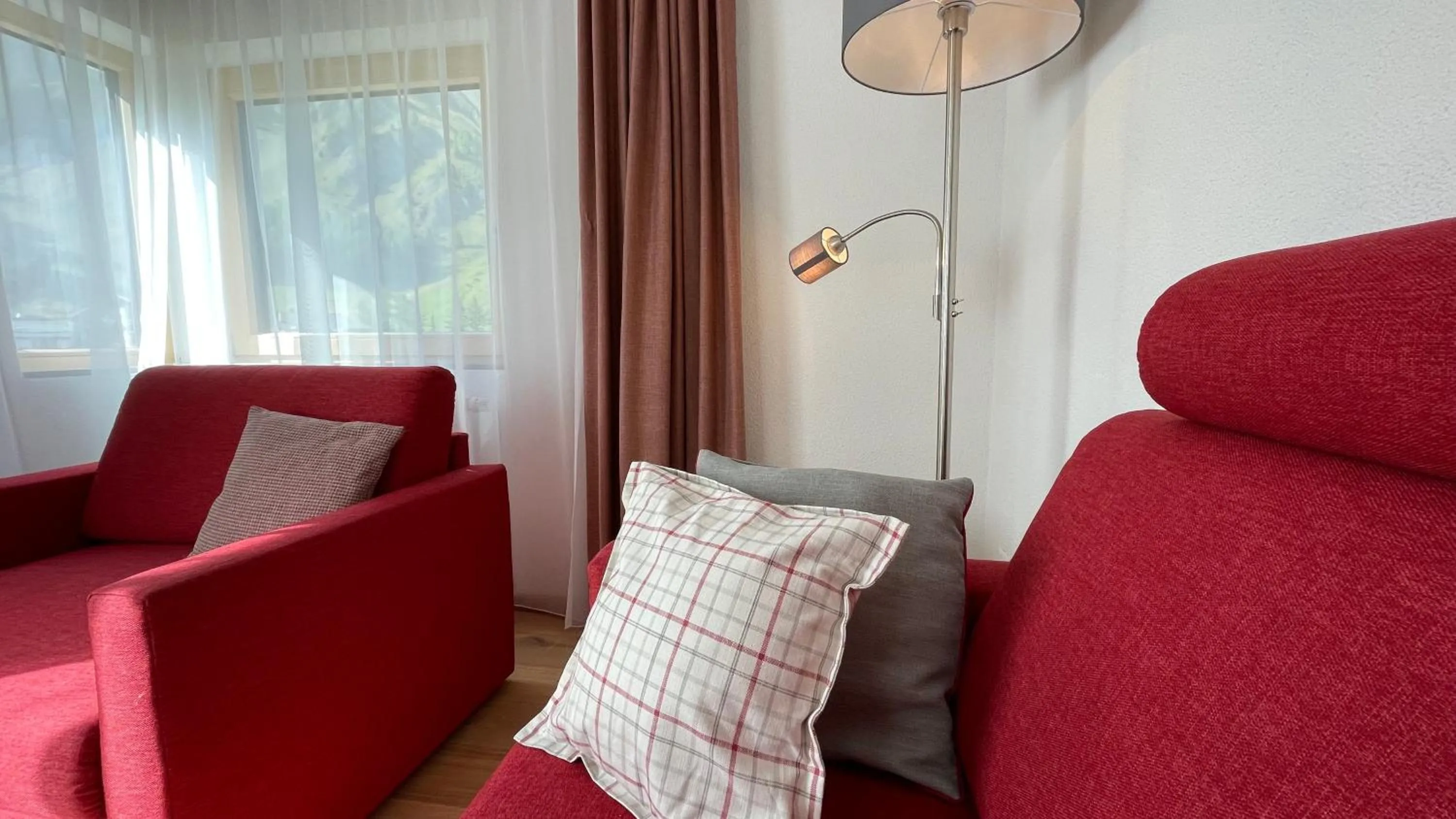 Living room in Aparthotel Grischuna