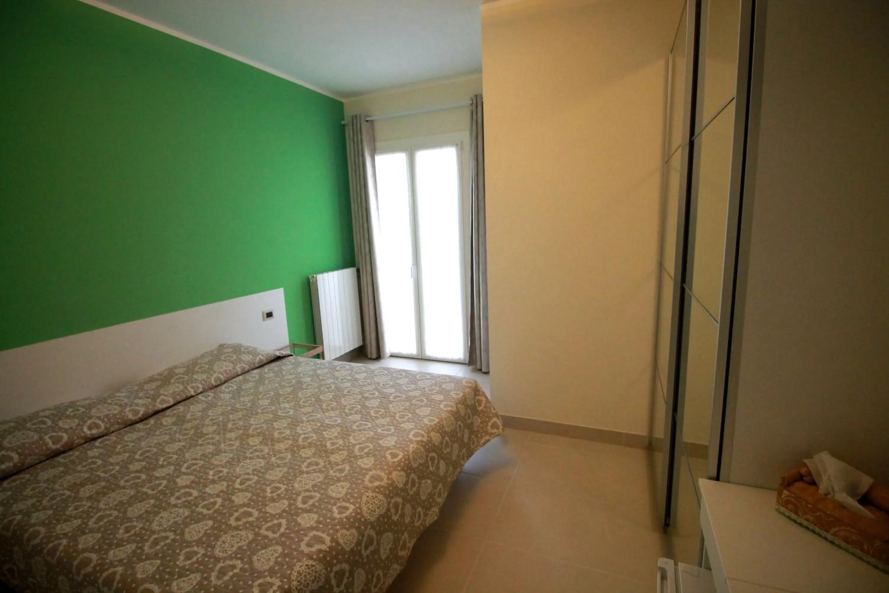 Bed in B&B Le Parmente