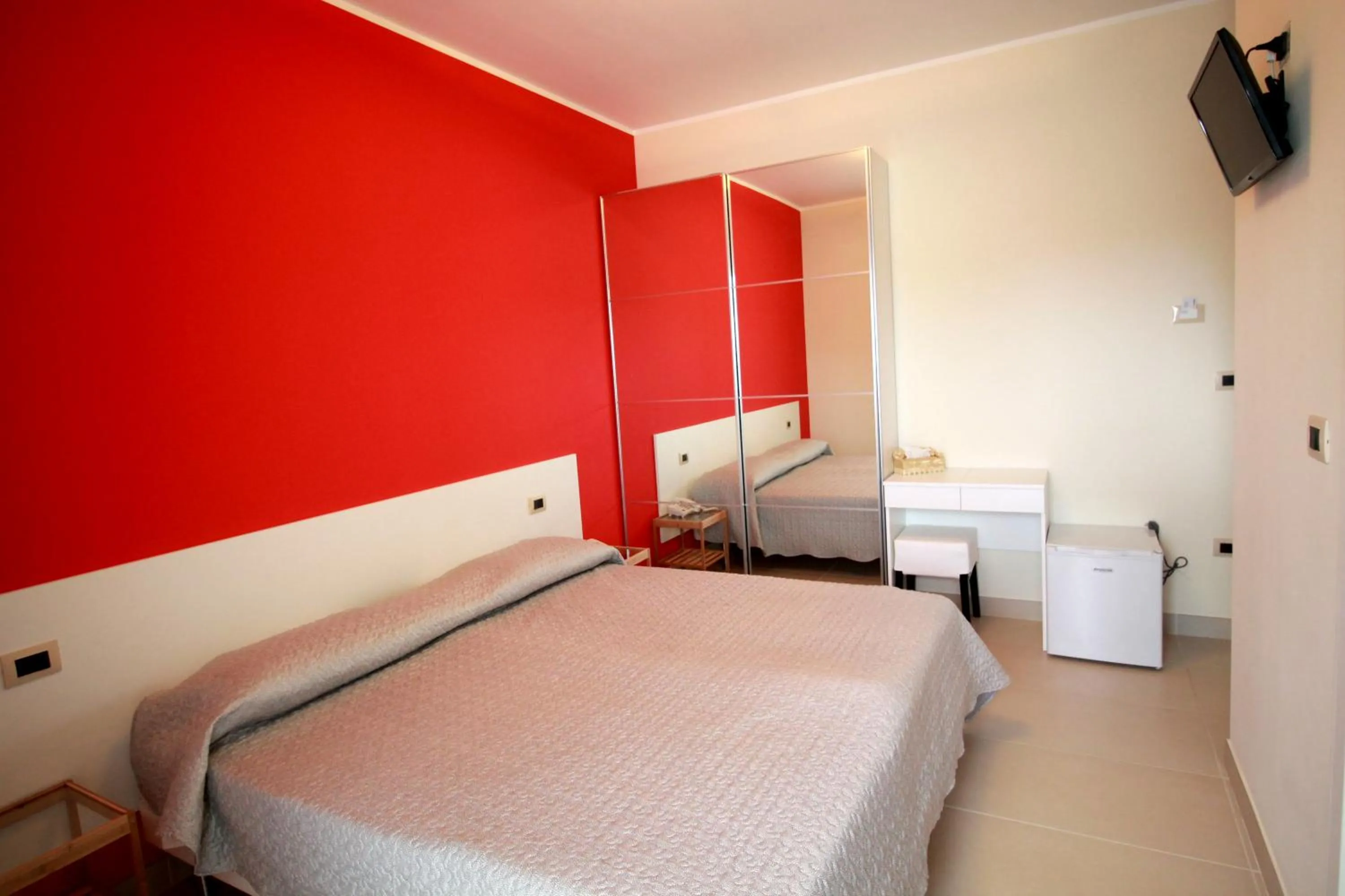 Bed in B&B Le Parmente