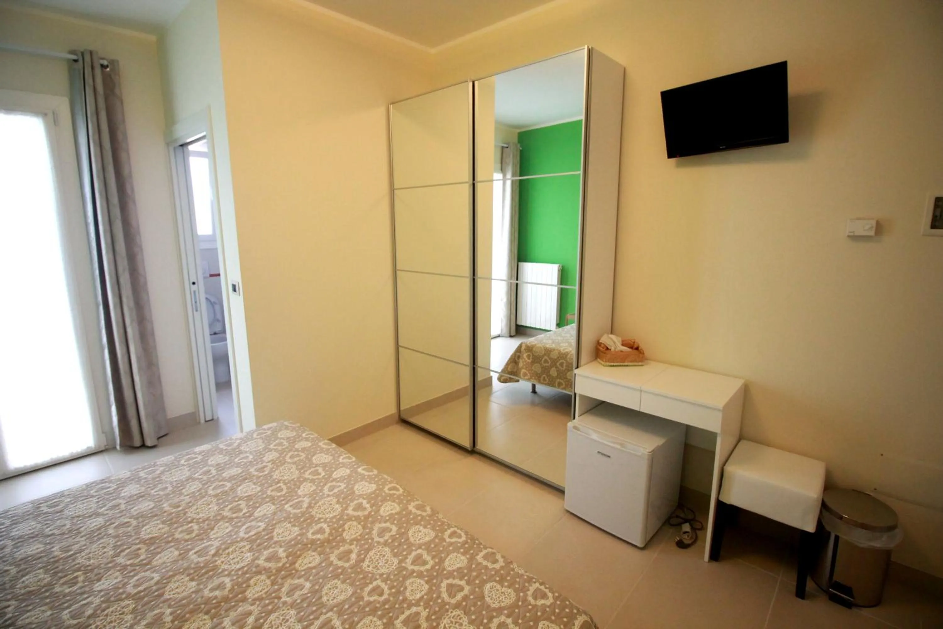 Bed in B&B Le Parmente