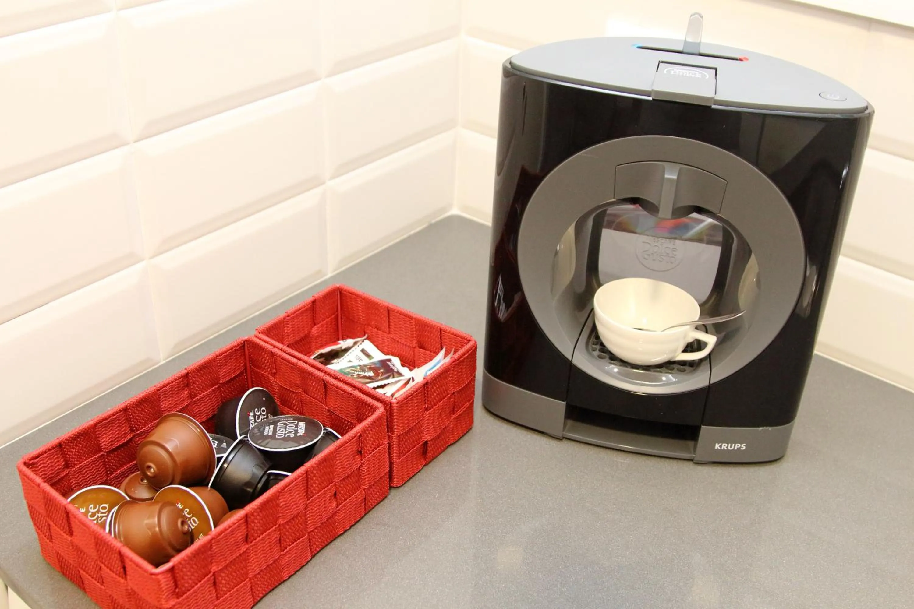 Communal kitchen in Bressol B&B