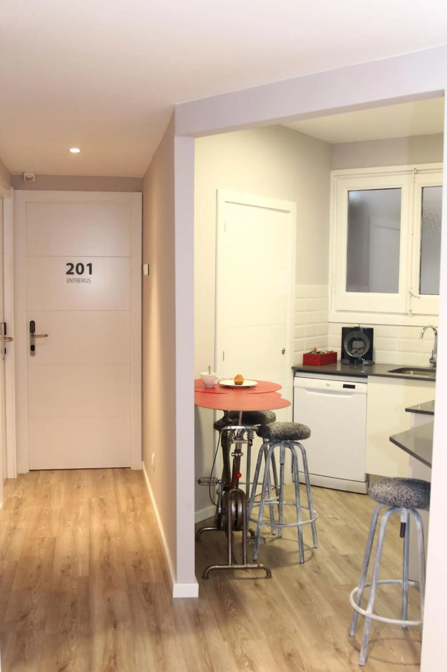 Kitchen or kitchenette in Bressol B&B